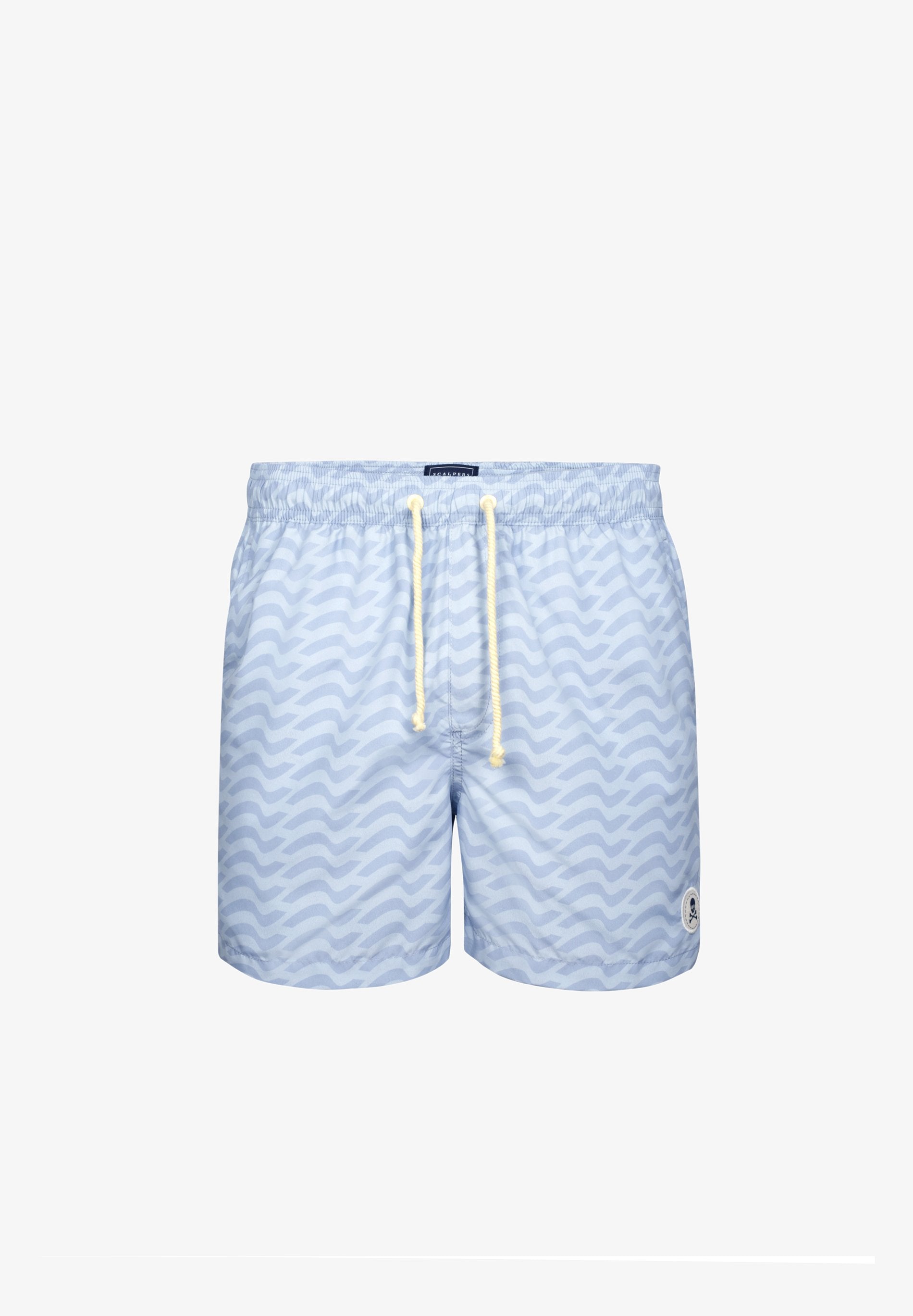 BAÑADOR ESTAMPADO ONDAS
