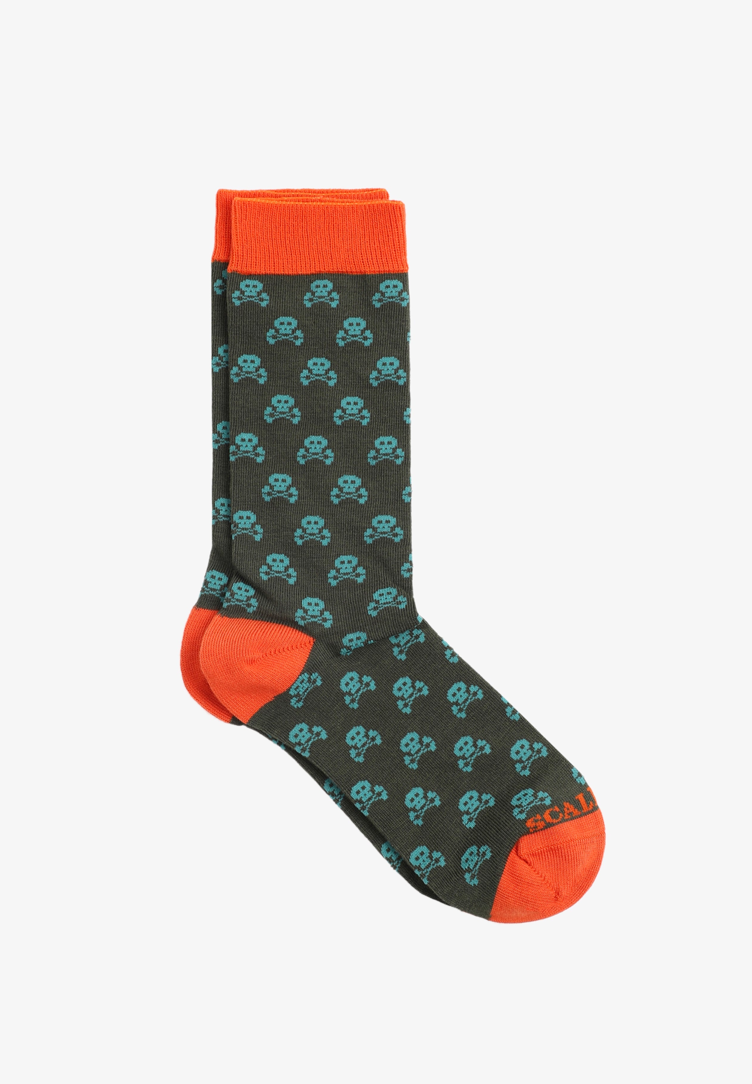 CALCETINES CORTOS CALAVERAS