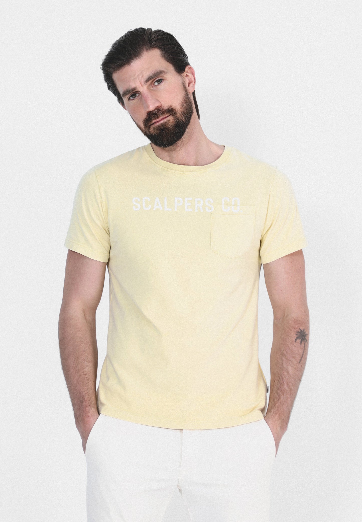 CAMISETA BOLSILLO PRINT