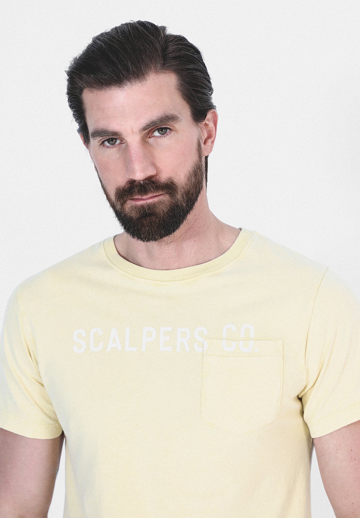 CAMISETA BOLSILLO PRINT