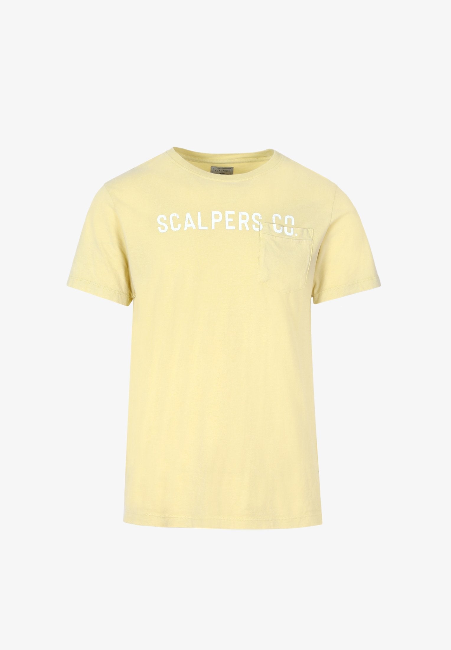 CAMISETA BOLSILLO PRINT