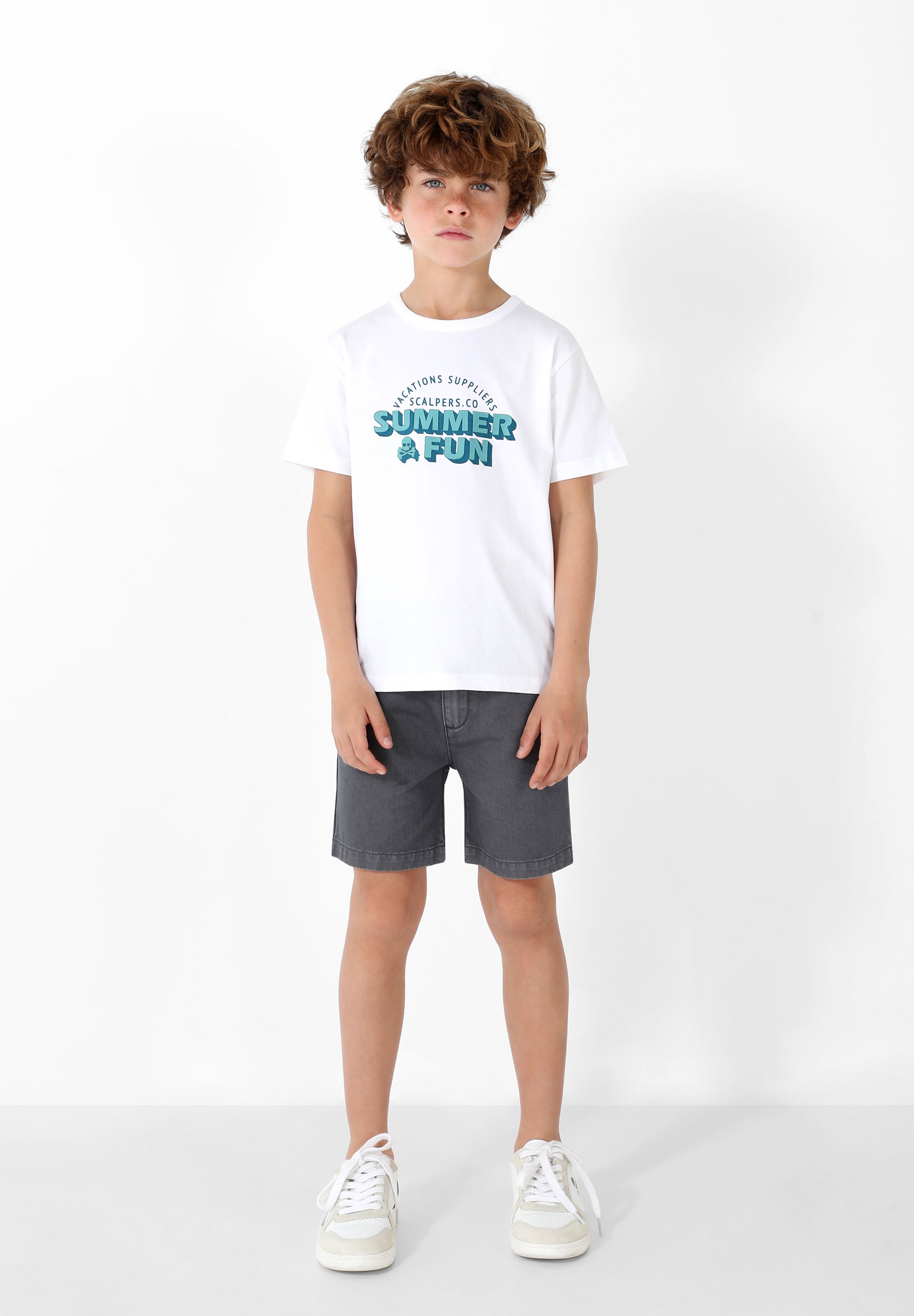 CAMISETA TEXTO SUMMER