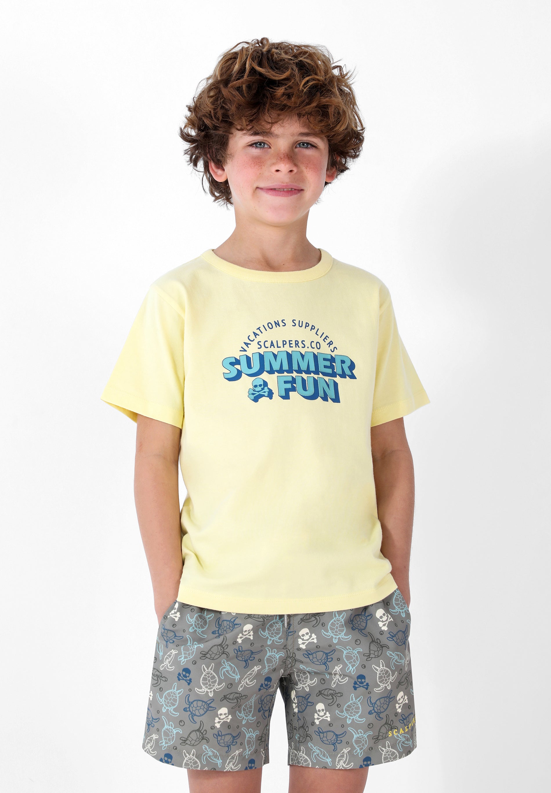 CAMISETA TEXTO SUMMER