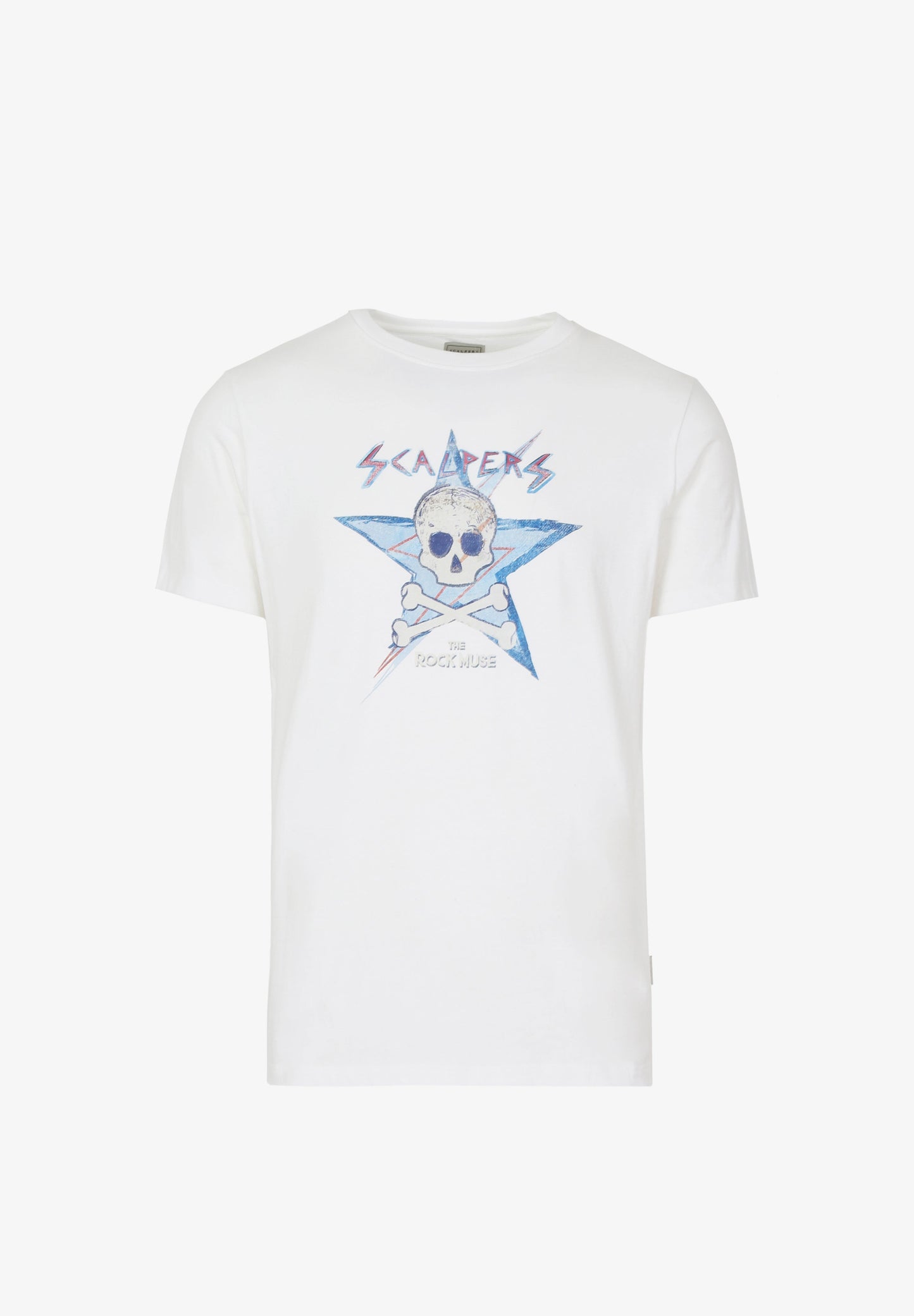 CAMISETA CALAVERA ESTRELLA