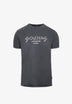 CAMISETA LAVADA LOGO FRONTAL