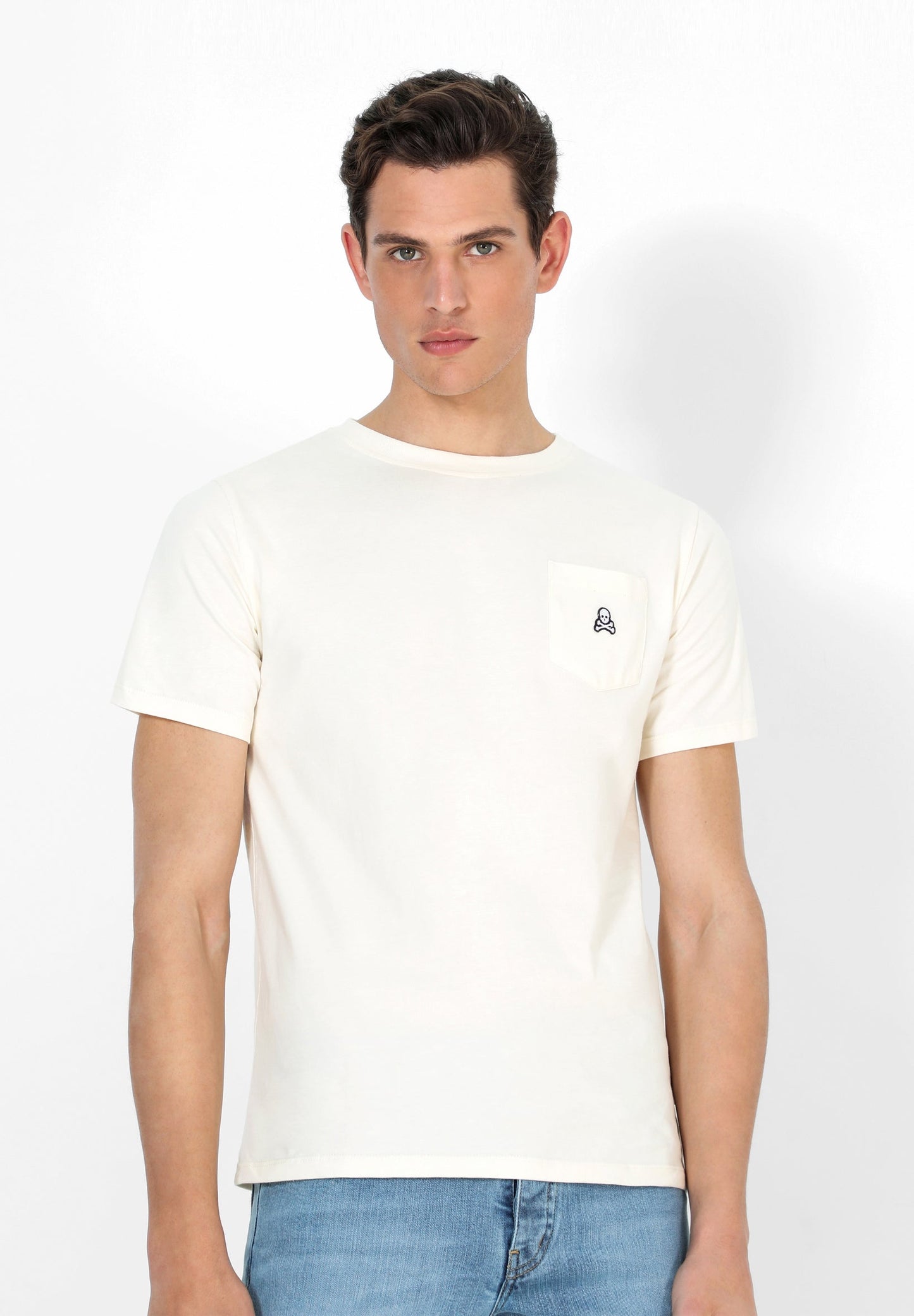 CAMISETA BOLSILLO CALAVERA