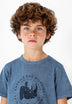CAMISETA LAVADA PRINT REDONDO