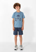 CAMISETA CALAVERA FRONTAL