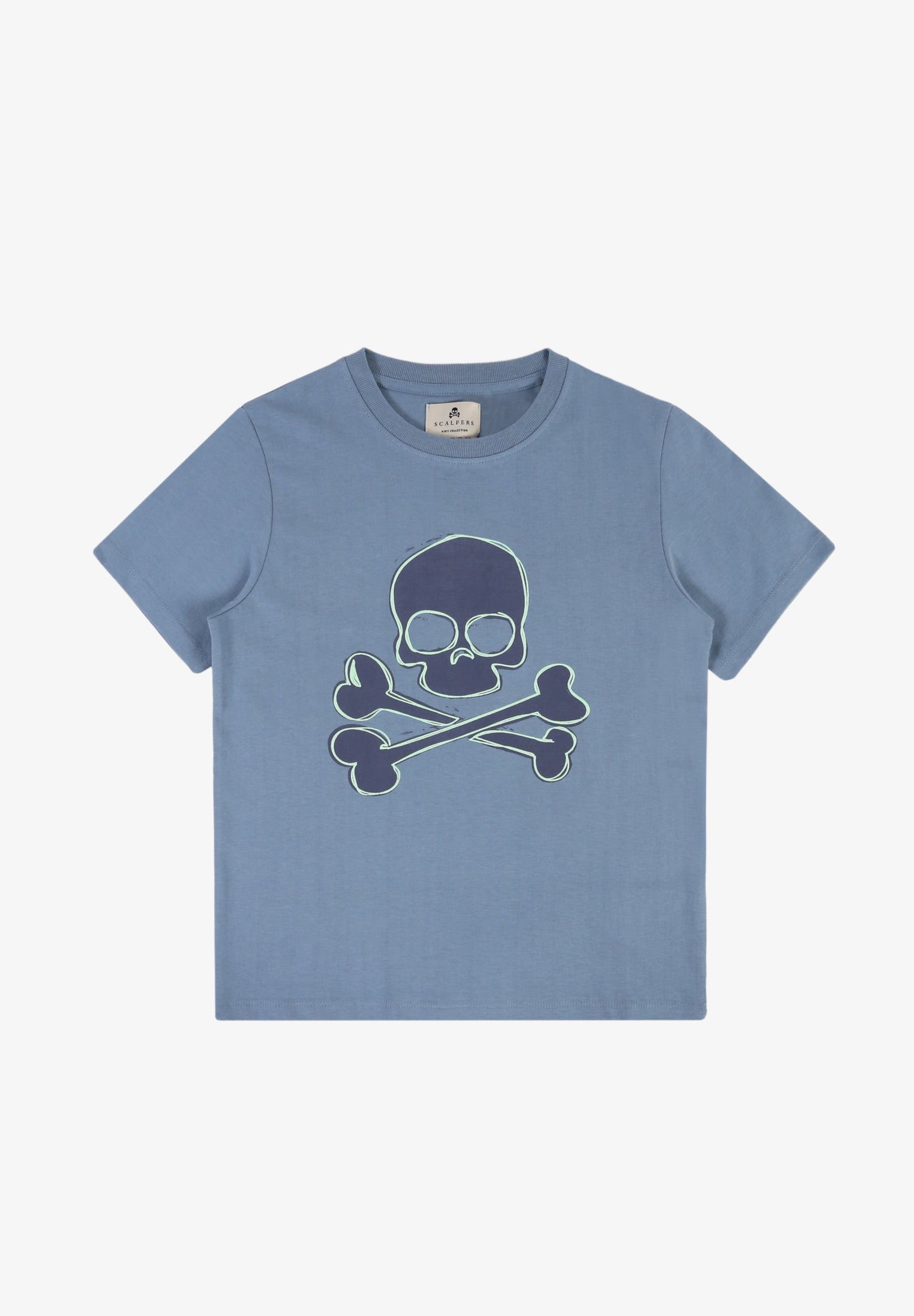 CAMISETA CALAVERA FRONTAL
