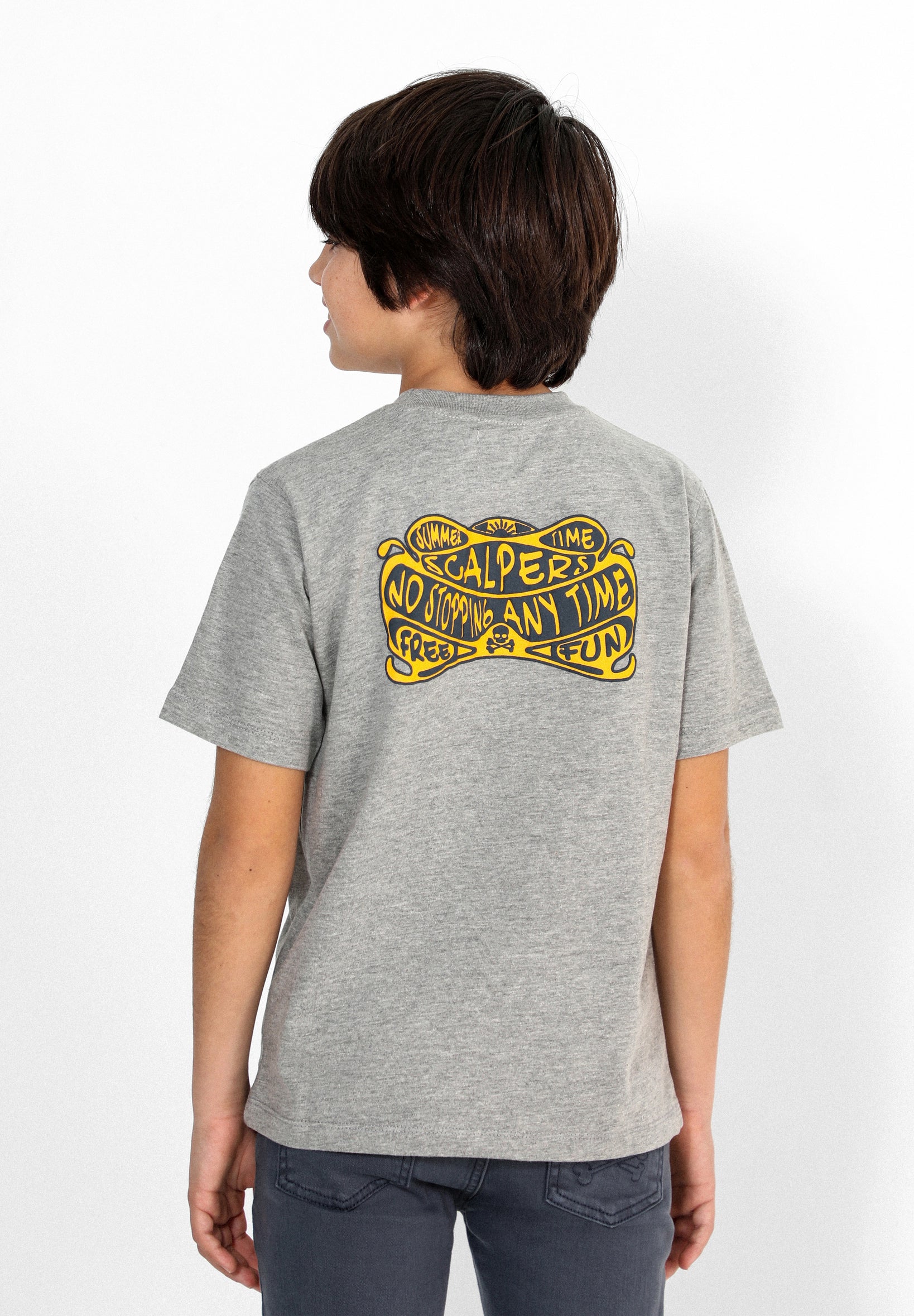 CAMISETA PRINT TRASERO