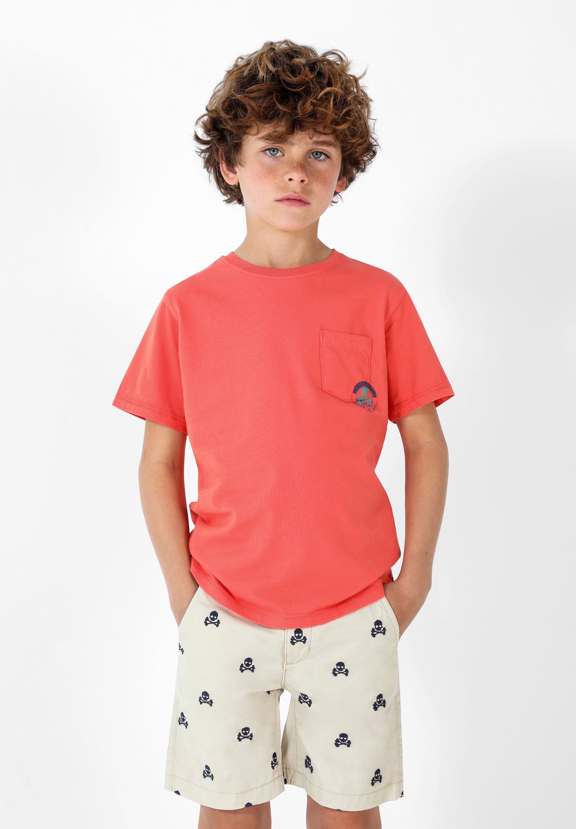 CAMISETA BOLSILLO PRINT
