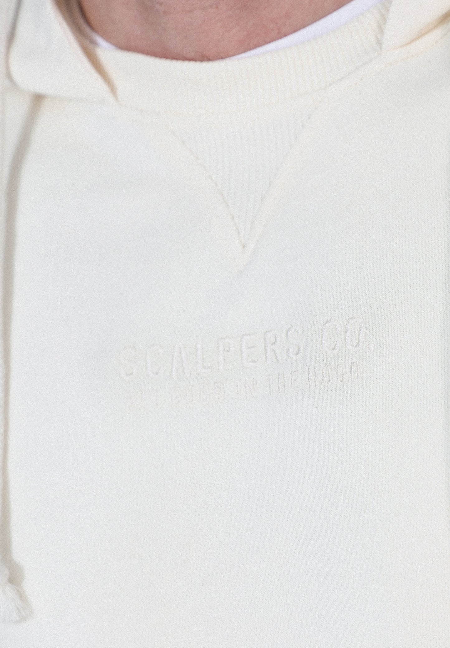SUDADERA LOGO TONO