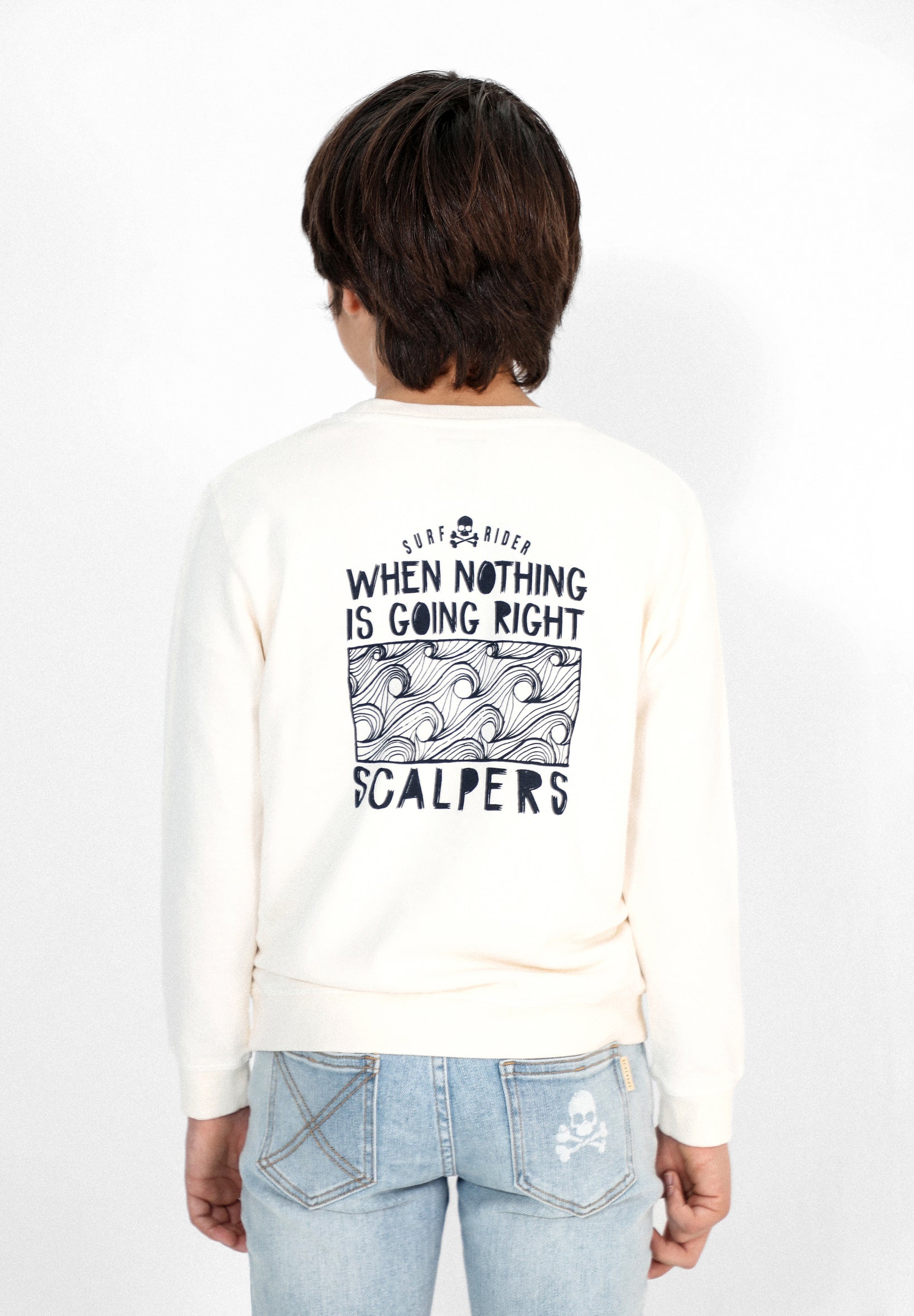 SUDADERA PRINT TRASERO