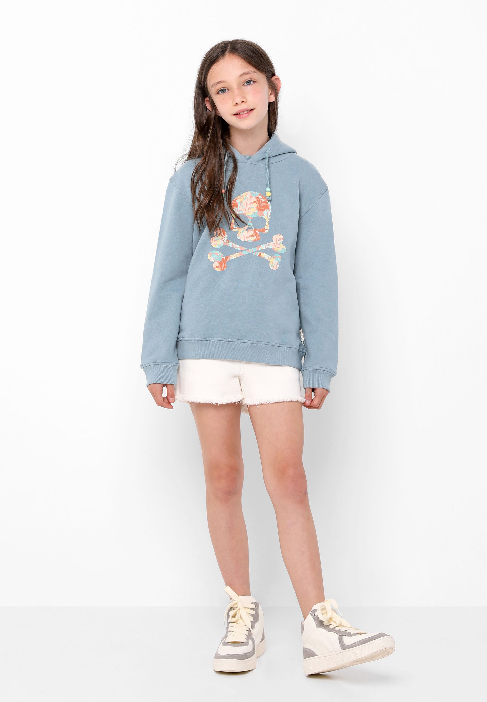 SUDADERA CAPUCHA CALAVERA