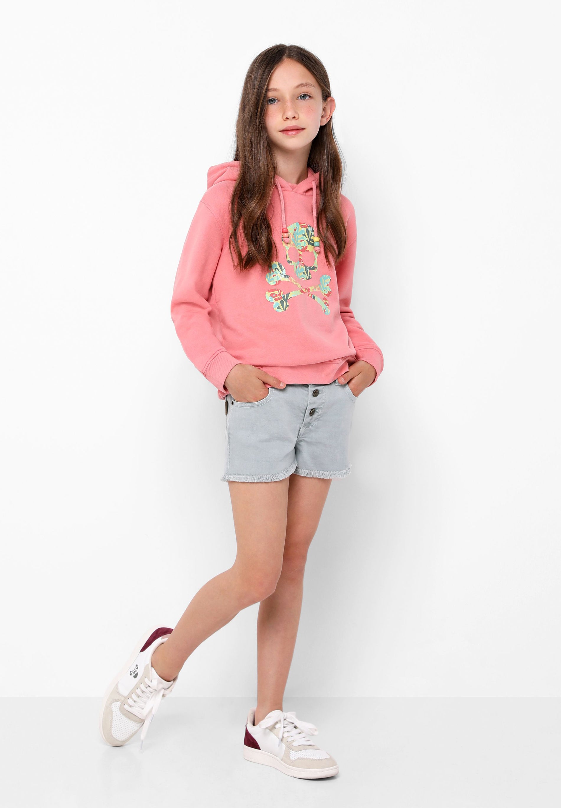 SUDADERA CAPUCHA CALAVERA
