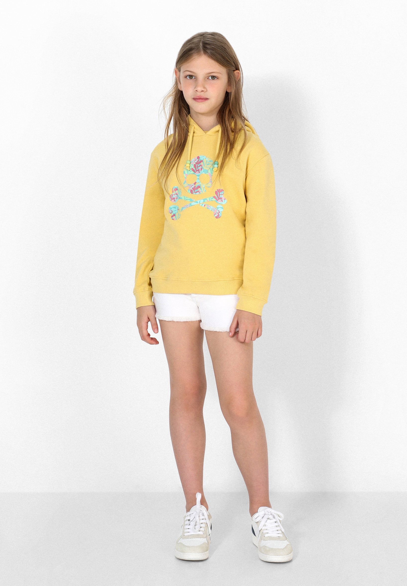 SUDADERA CAPUCHA CALAVERA