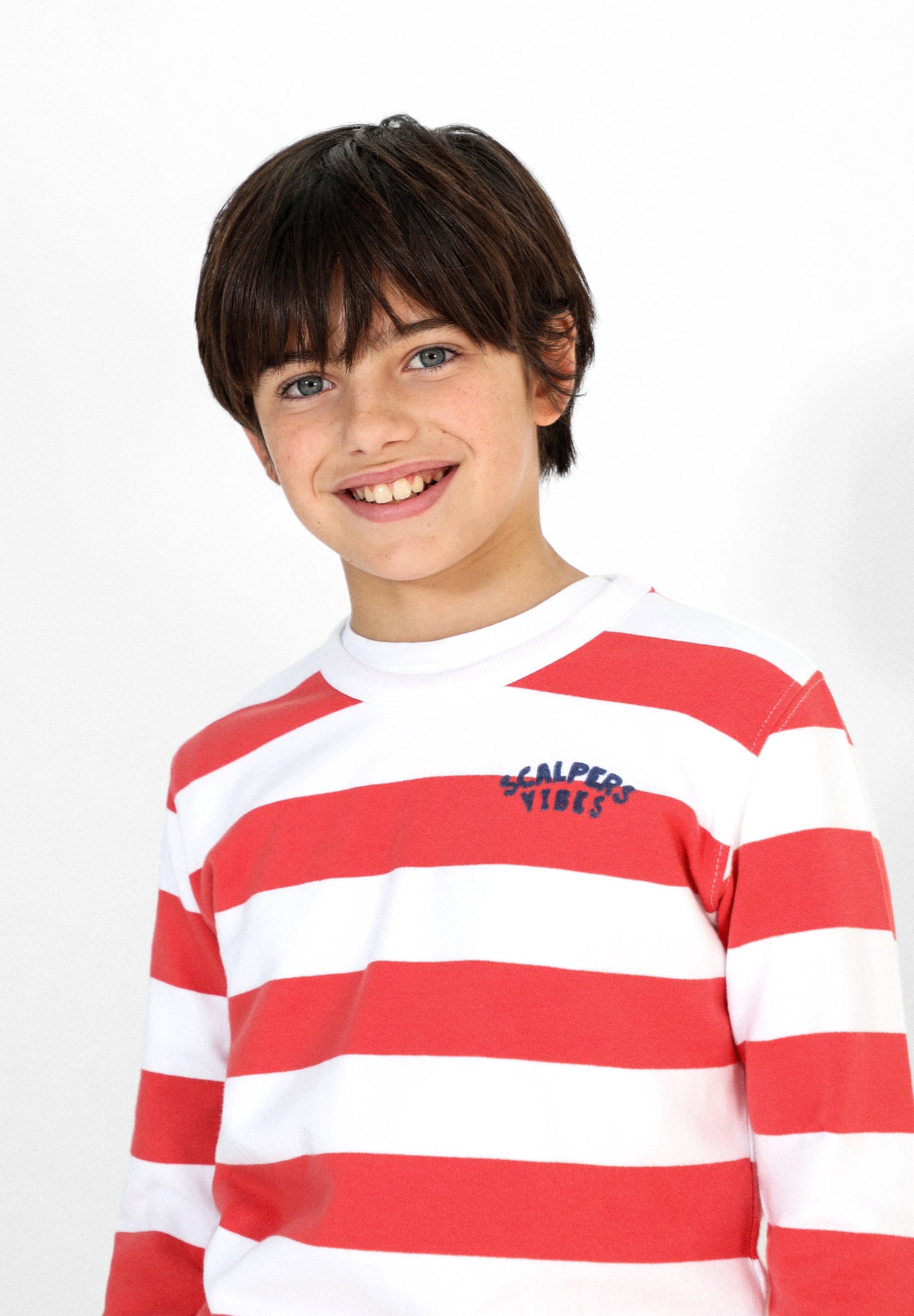 SUDADERA RAYAS