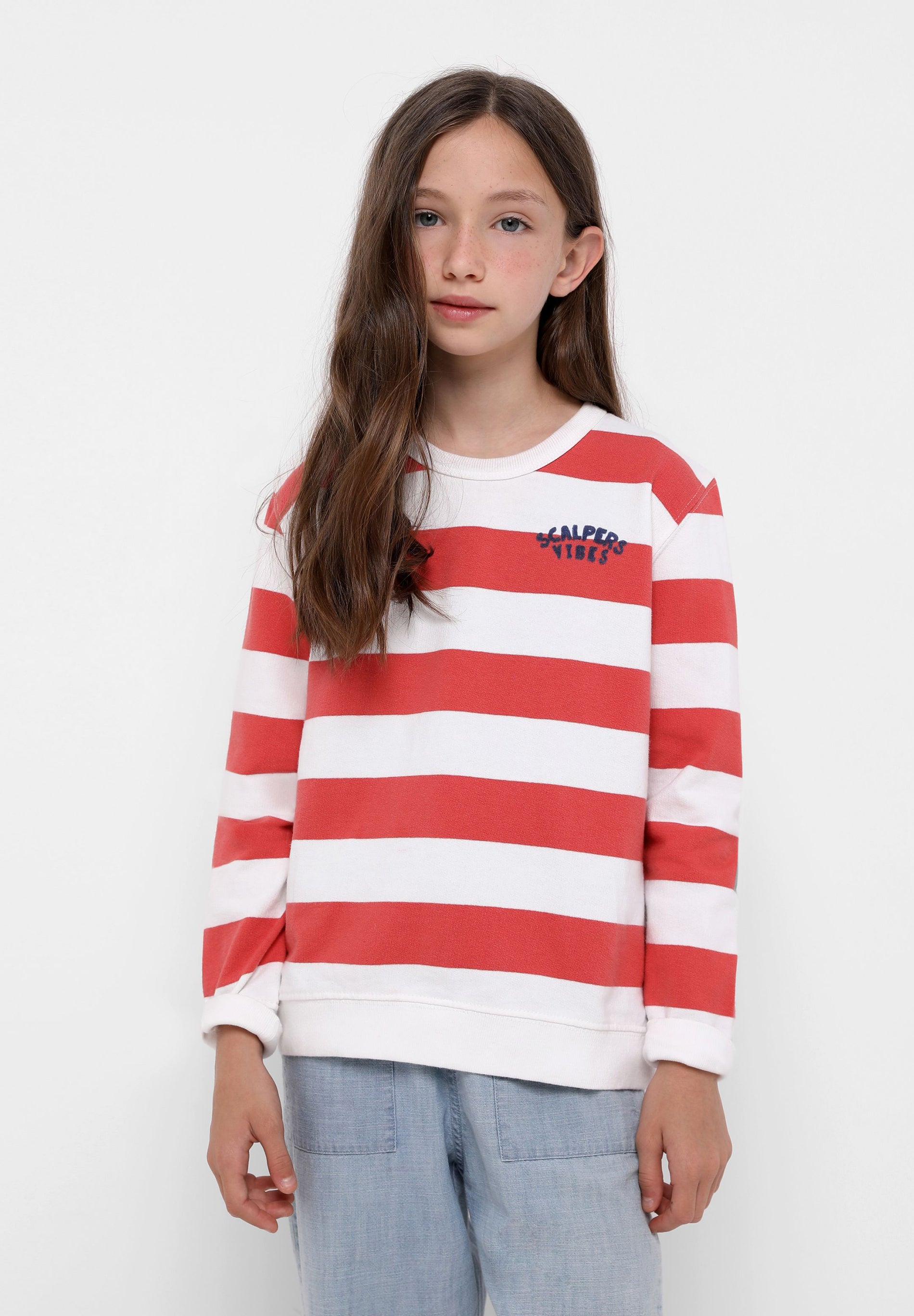 SUDADERA RAYAS