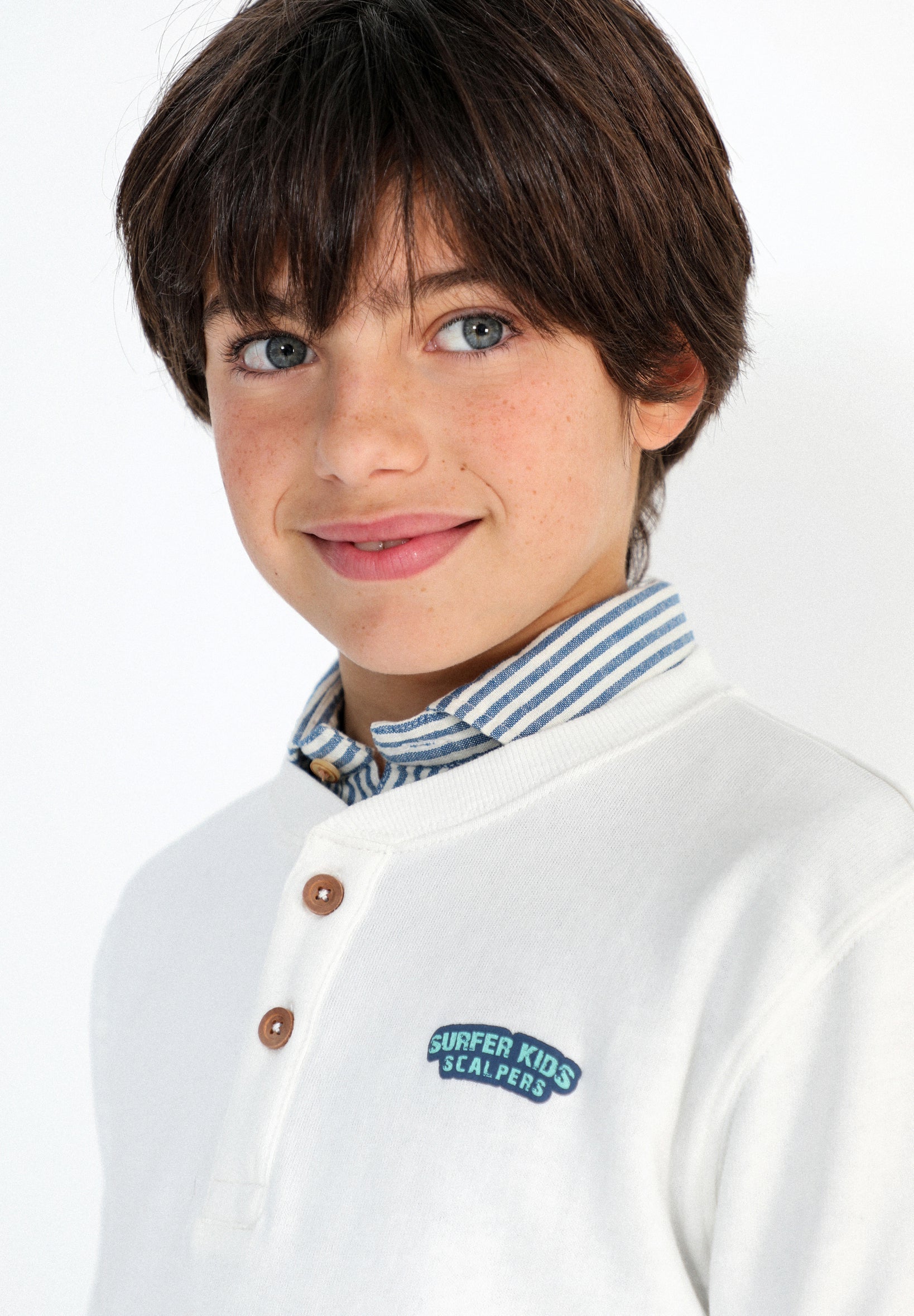 SUDADERA BOTONES