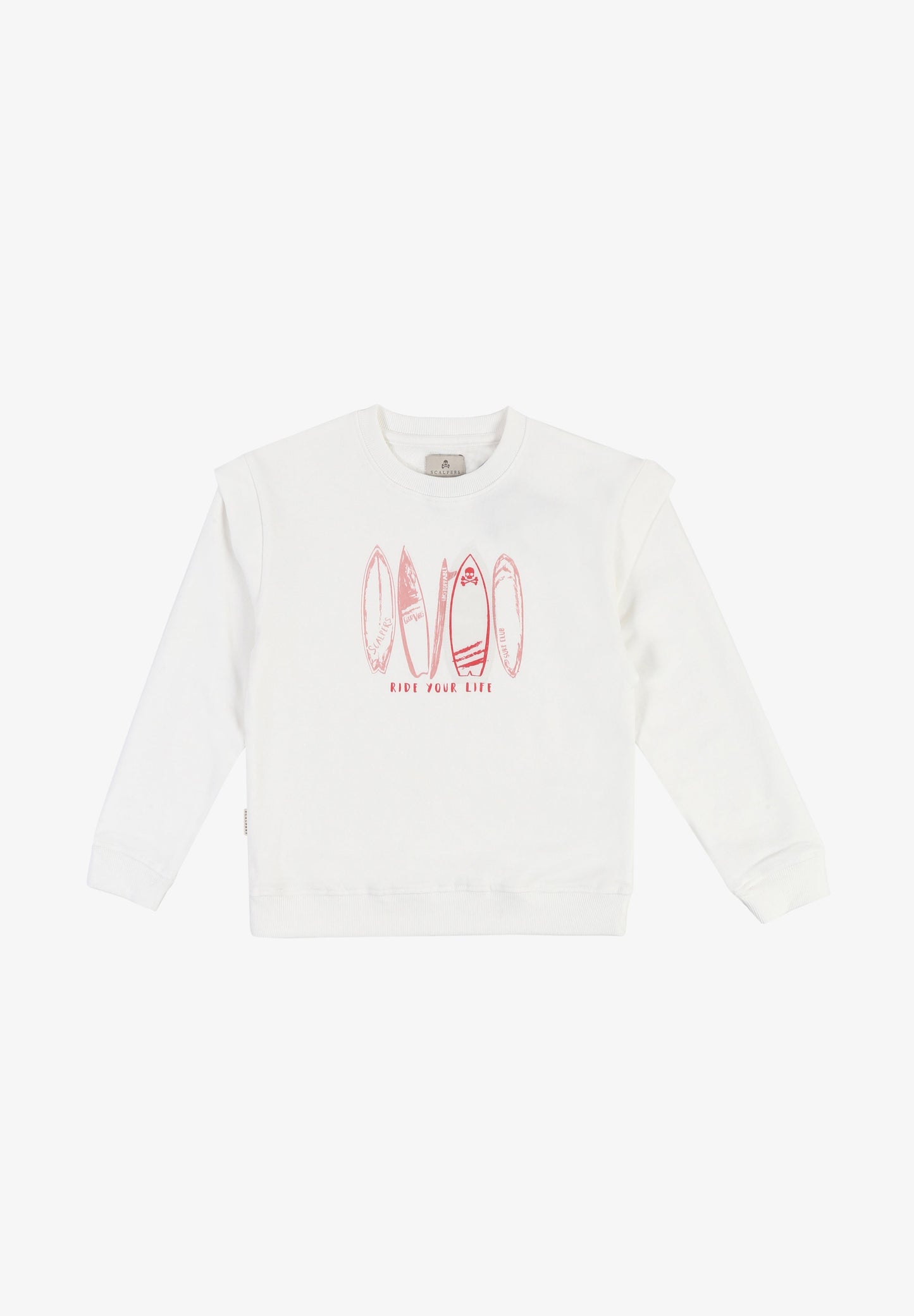 SUDADERA PRINT SURFERO