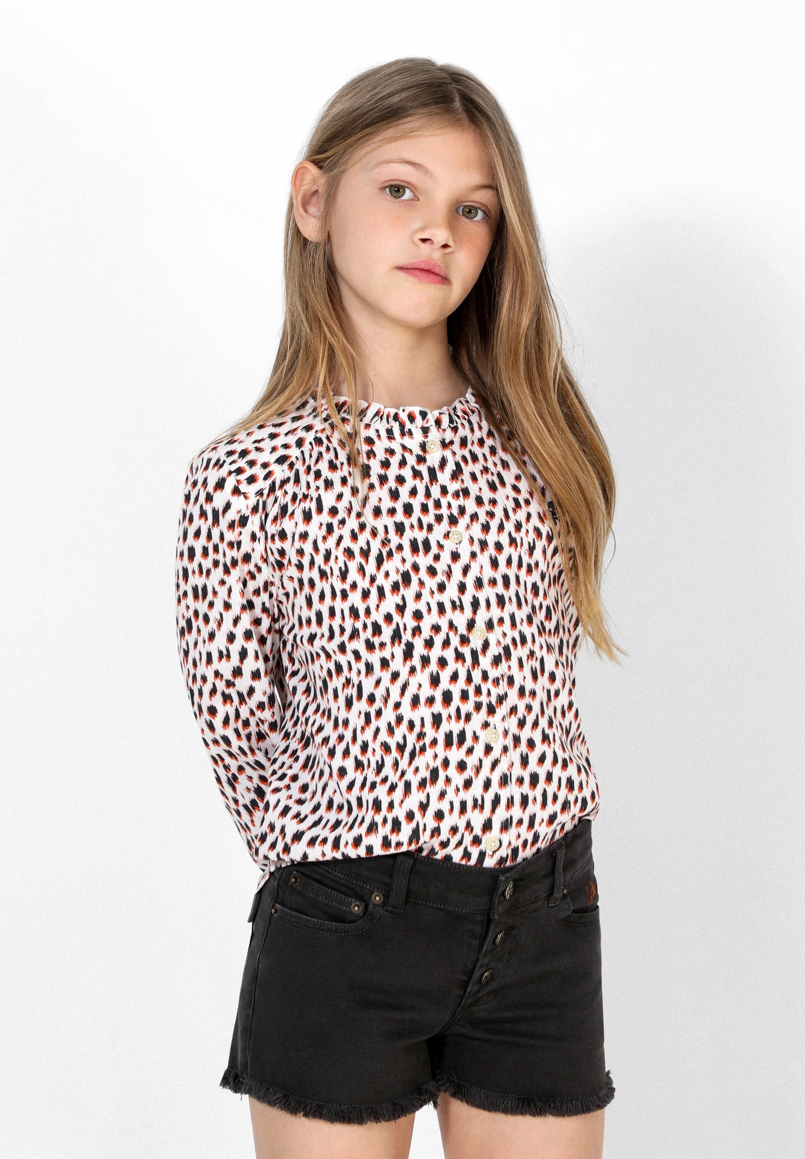 BLUSA ANIMAL PRINT