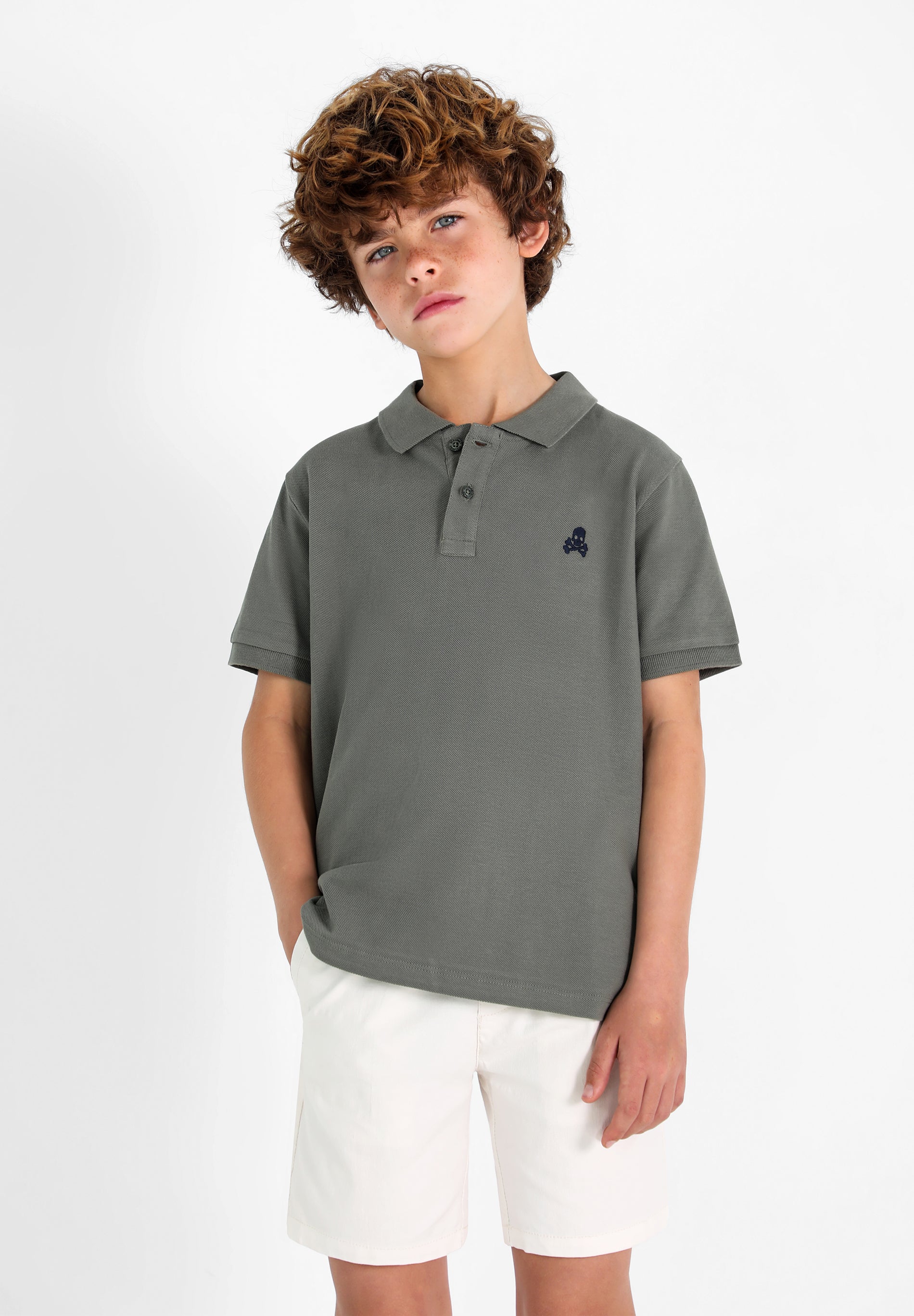 POLO BÁSICO CALAVERA