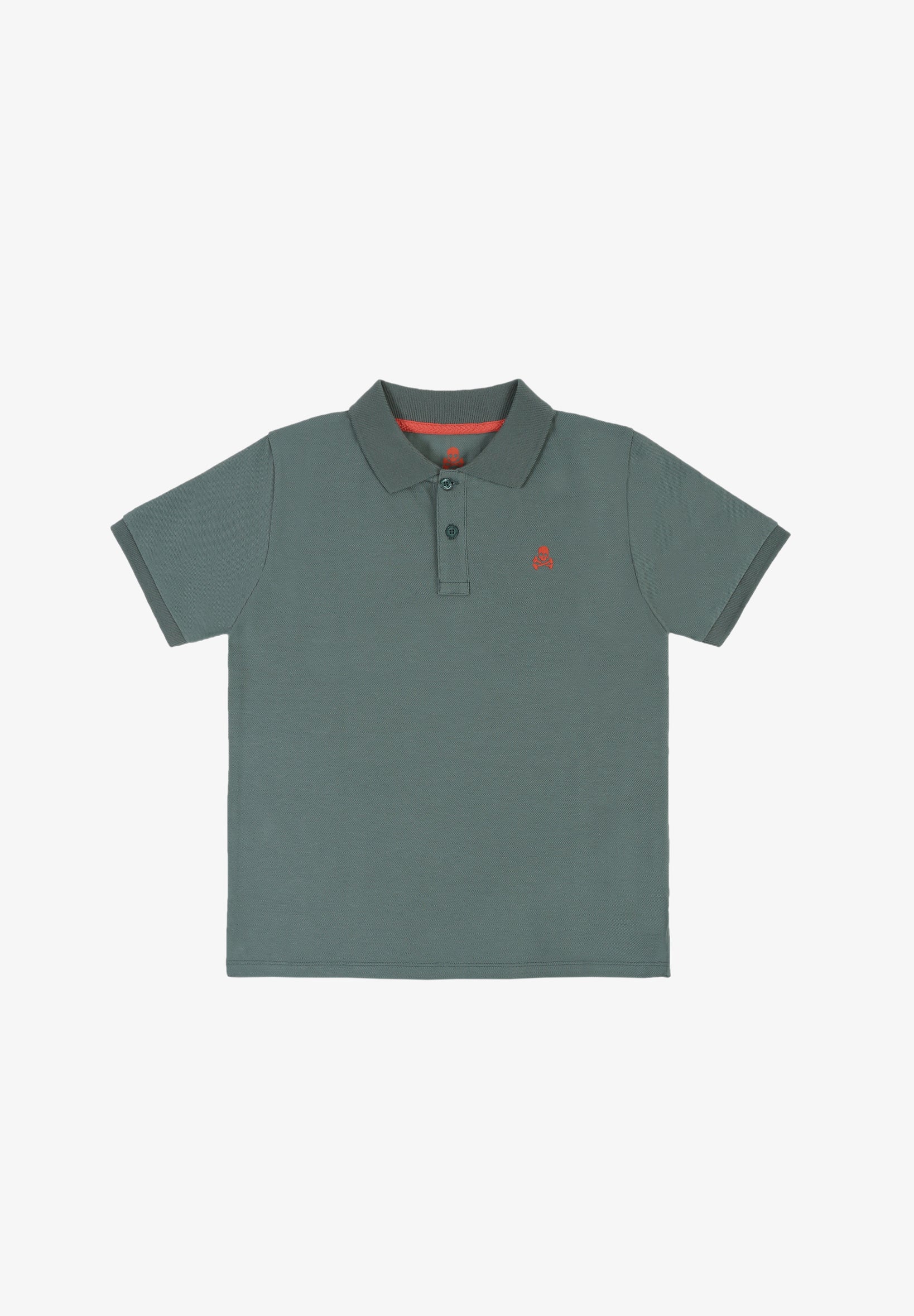 POLO BÁSICO CALAVERA