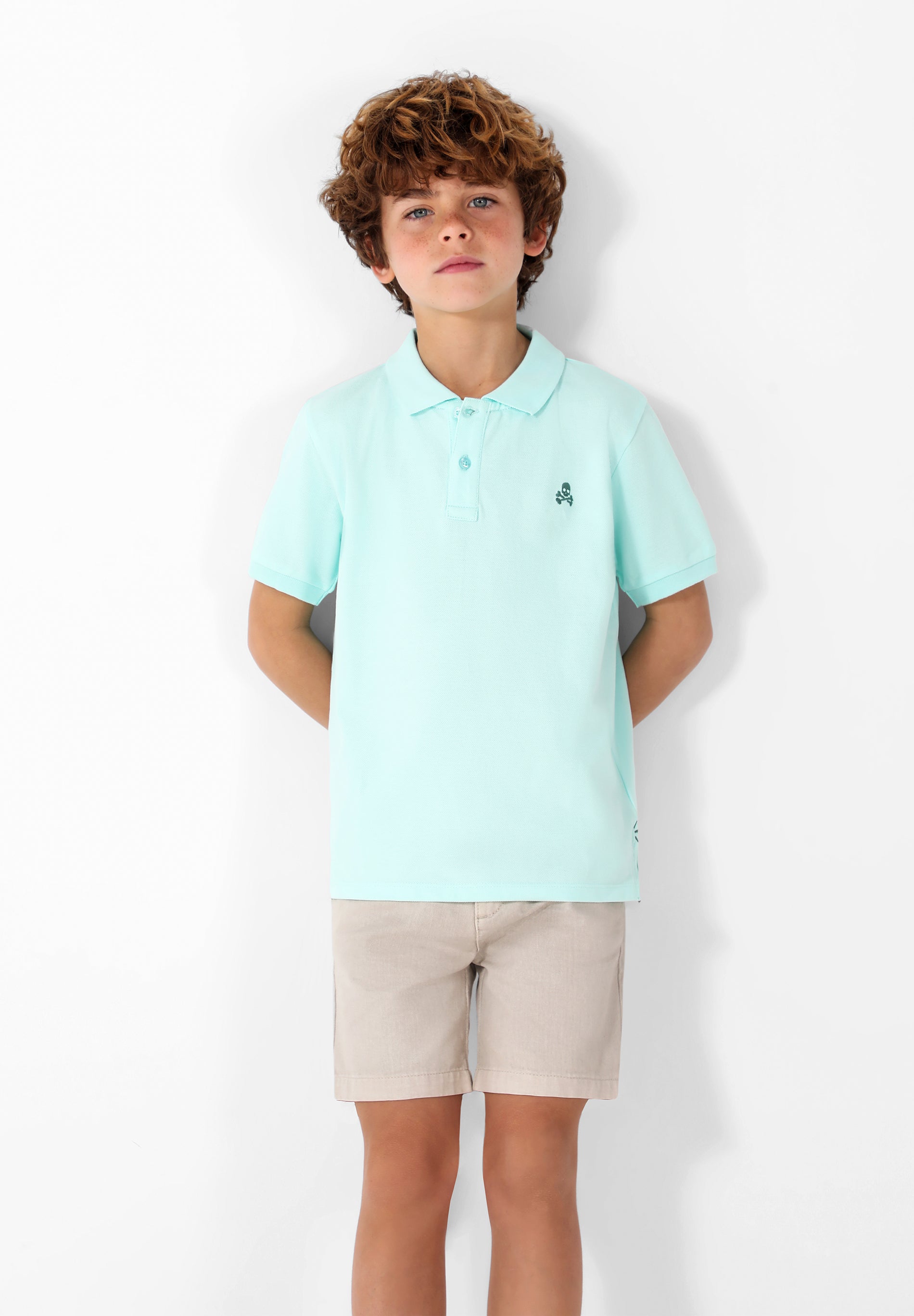 POLO BÁSICO CALAVERA