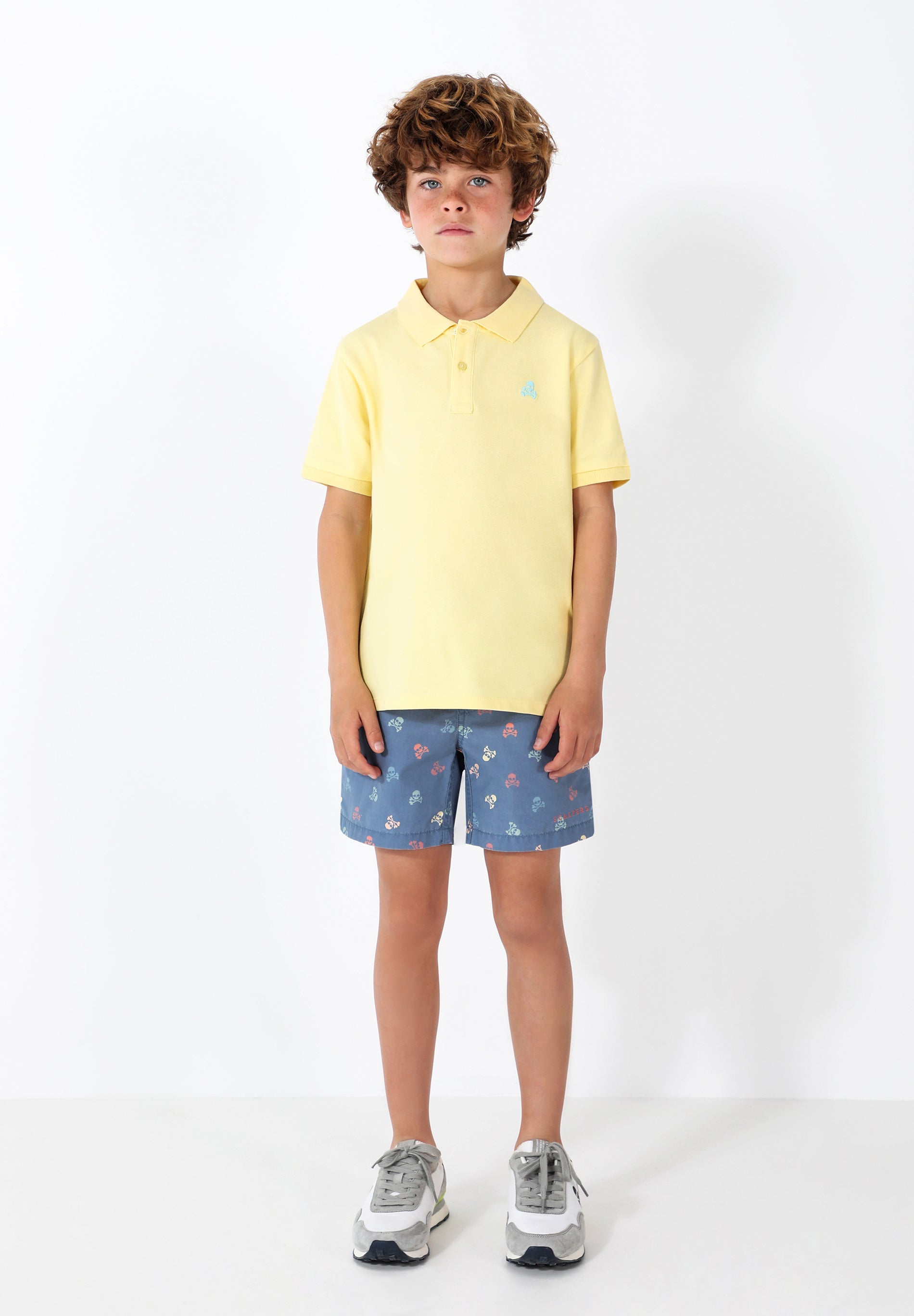 POLO BÁSICO CALAVERA