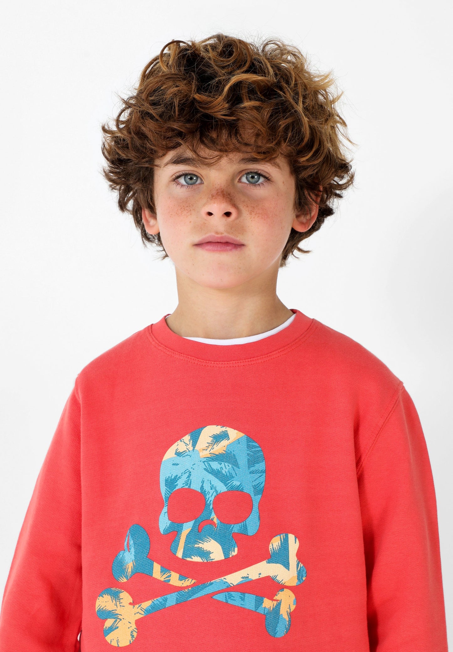 SUDADERA CALAVERA TROPICAL