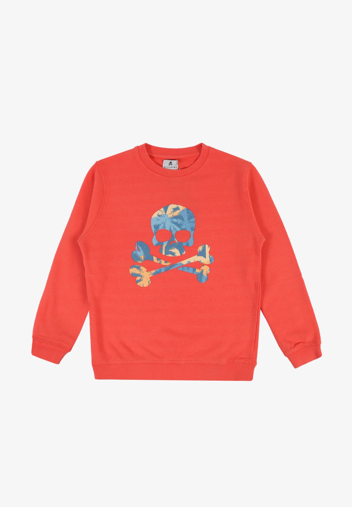 SUDADERA CALAVERA TROPICAL
