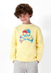 SUDADERA CALAVERA TROPICAL