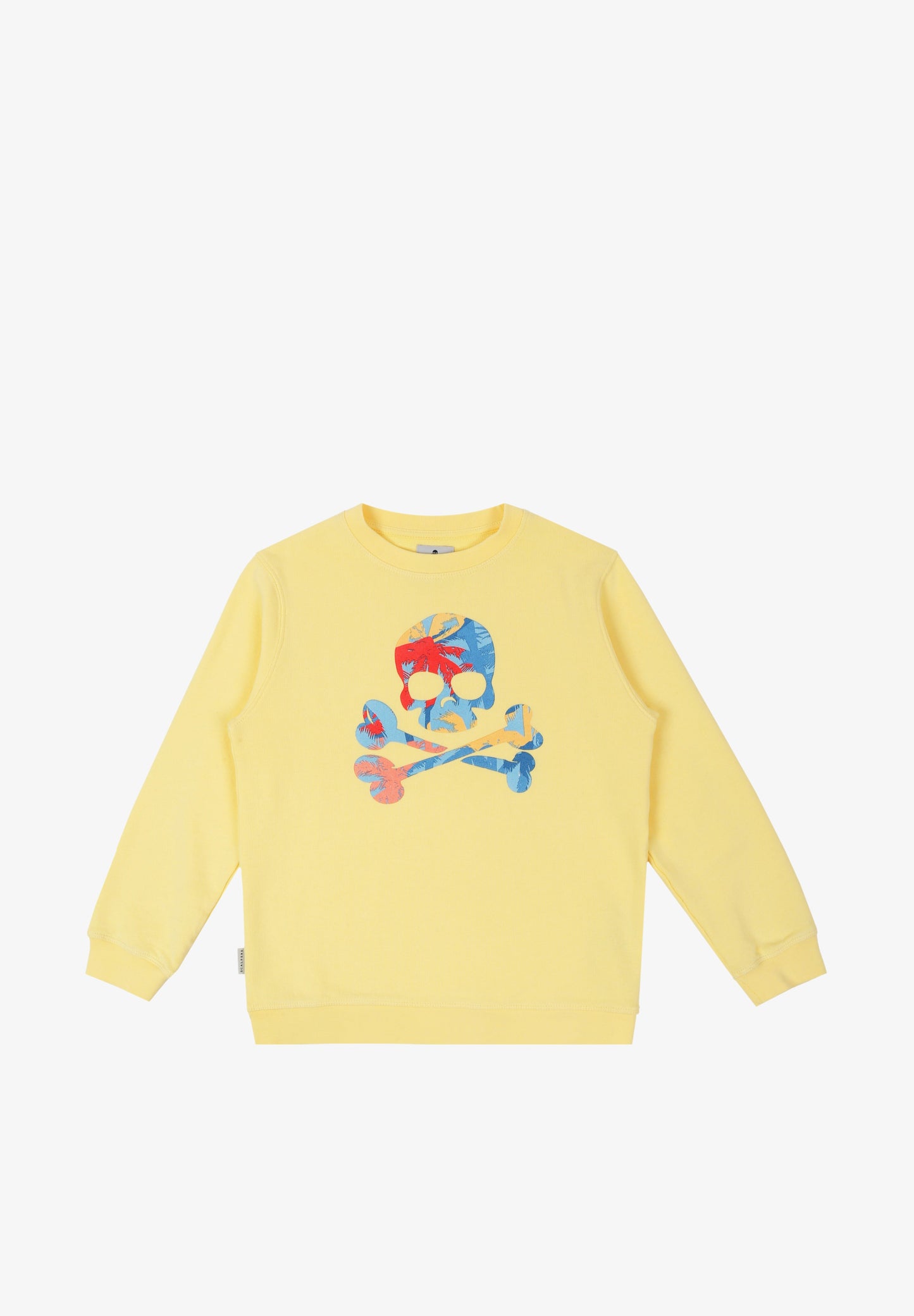 SUDADERA CALAVERA TROPICAL