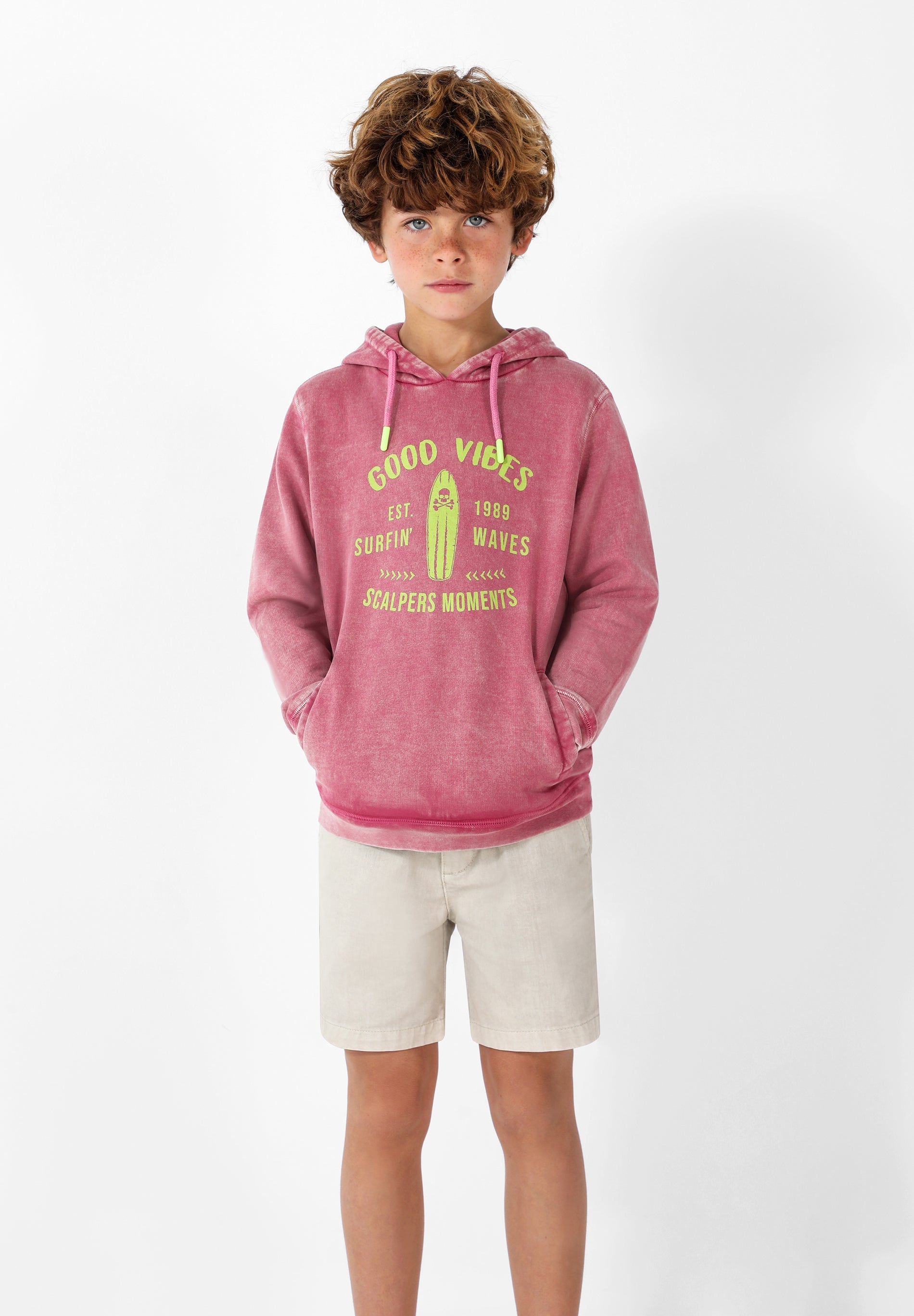 SUDADERA CAPUCHA CANGURO