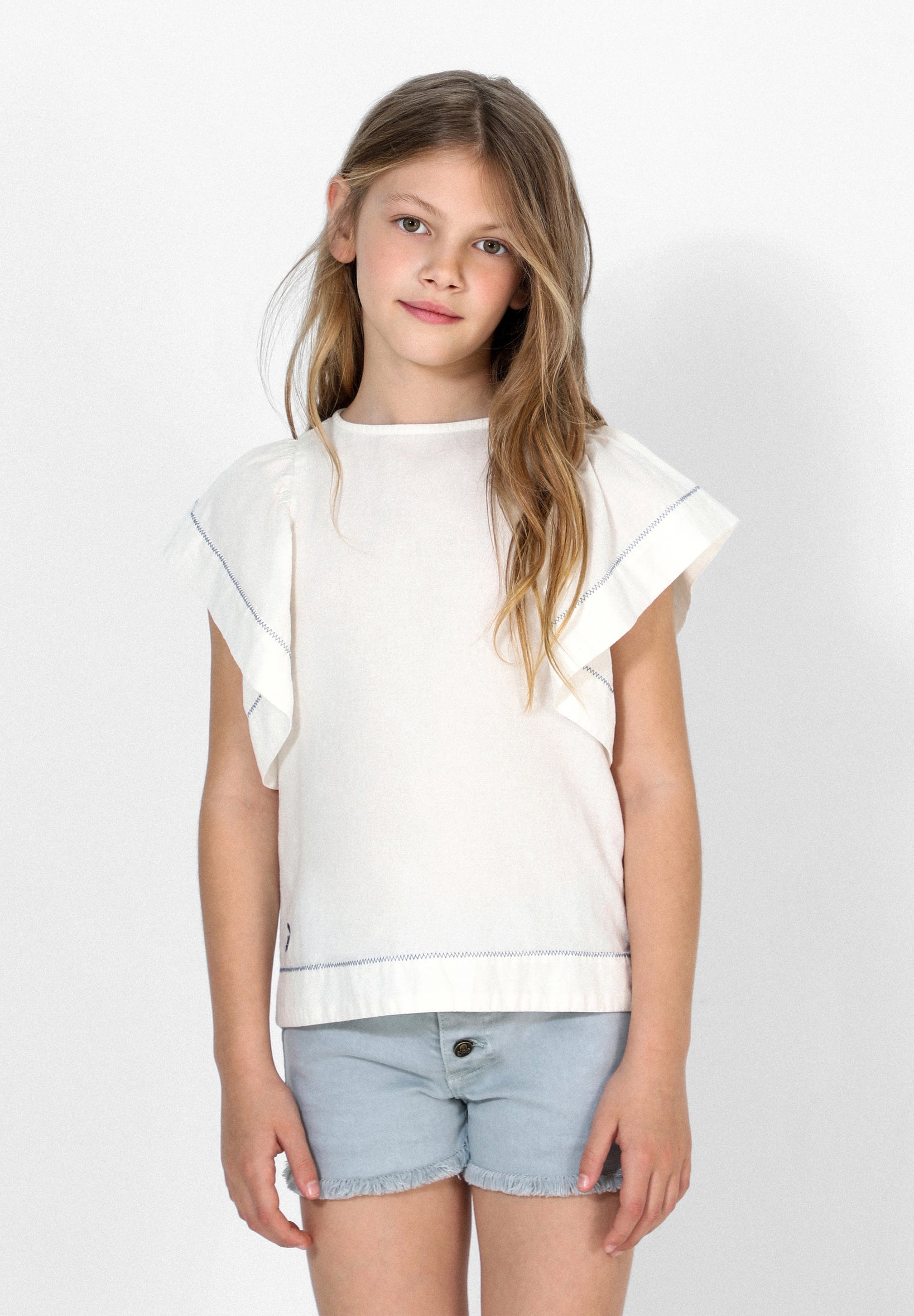 BLUSA VOLANTES