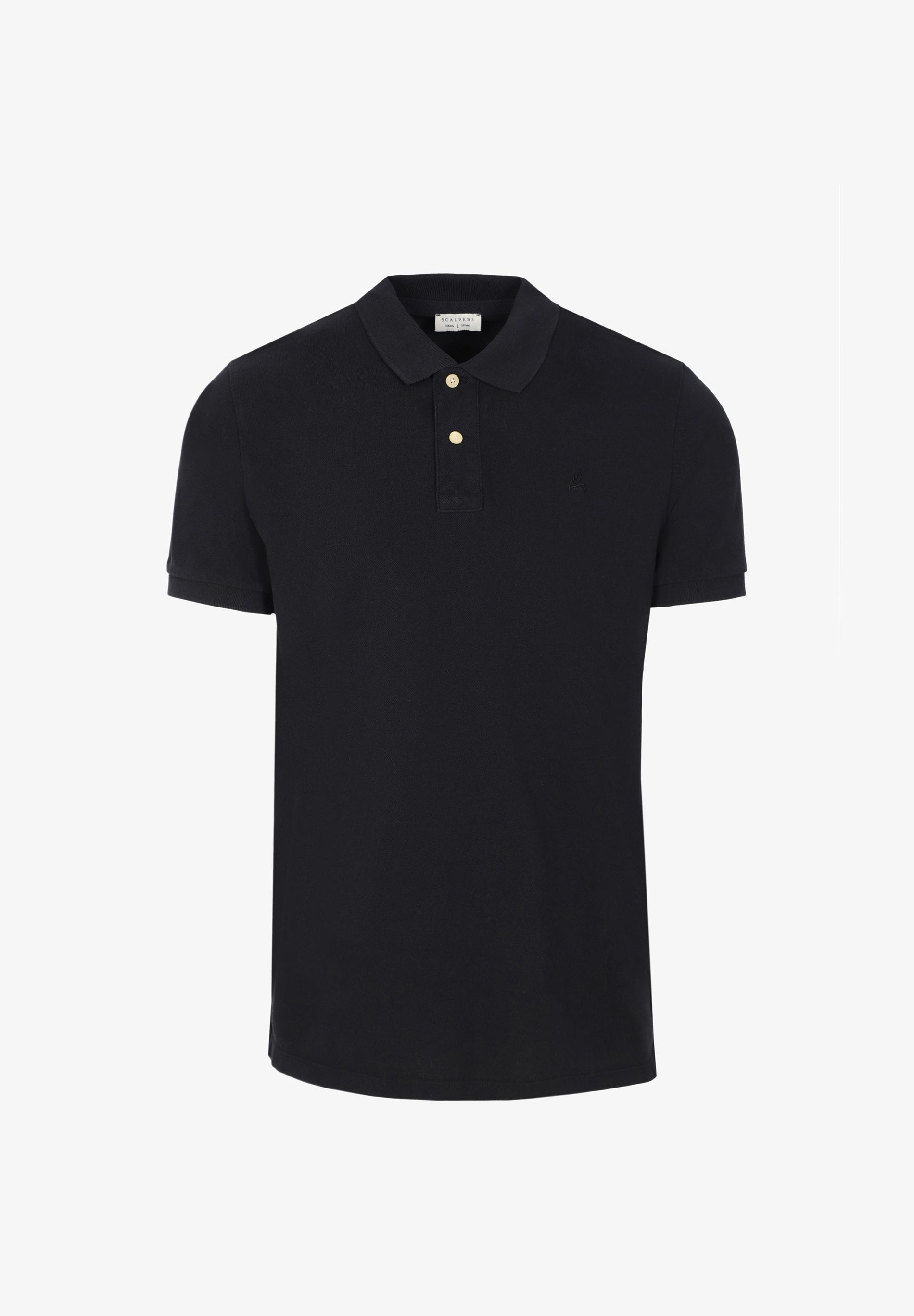 POLO BÁSICO CALAVERA
