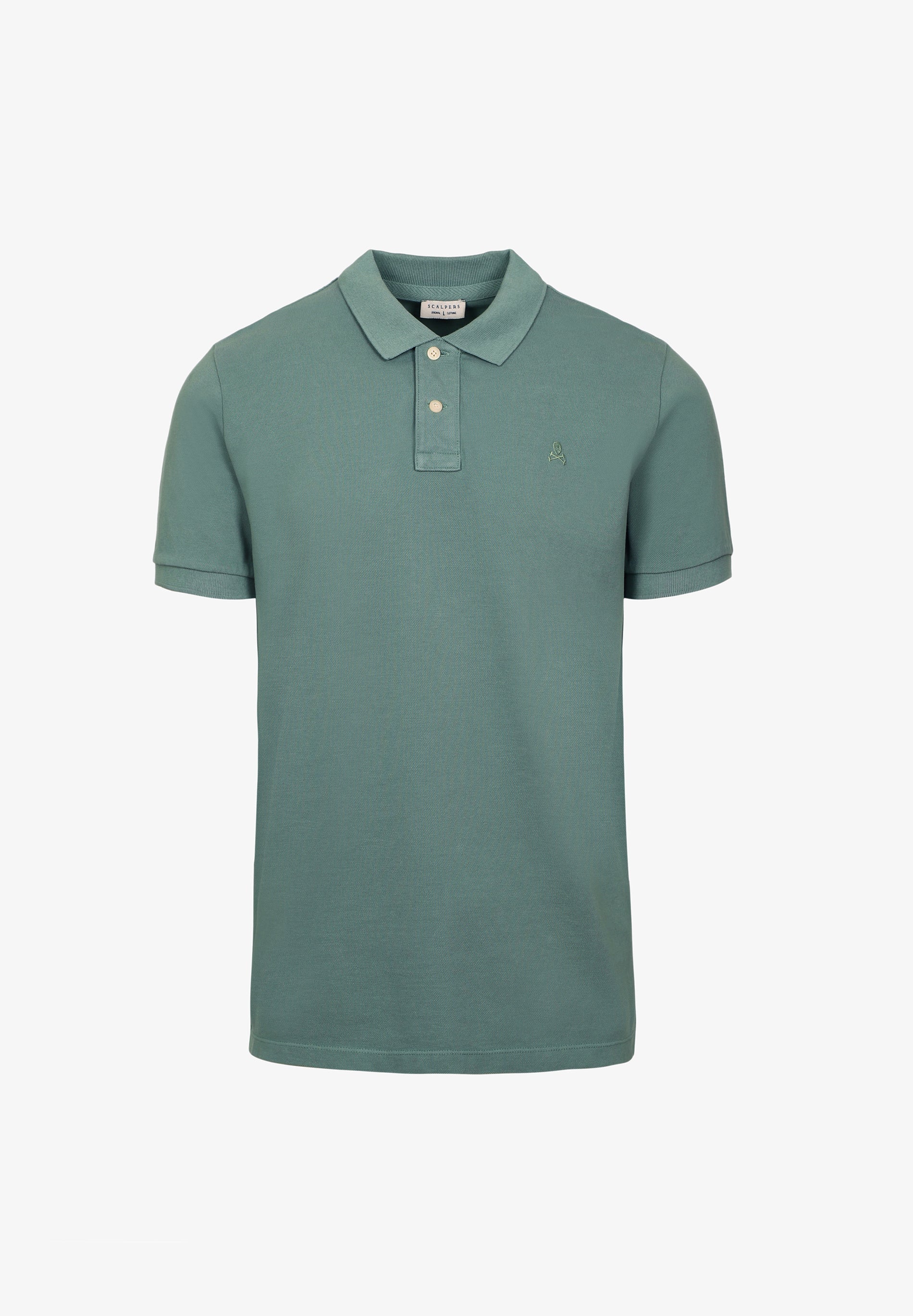 POLO BÁSICO CALAVERA