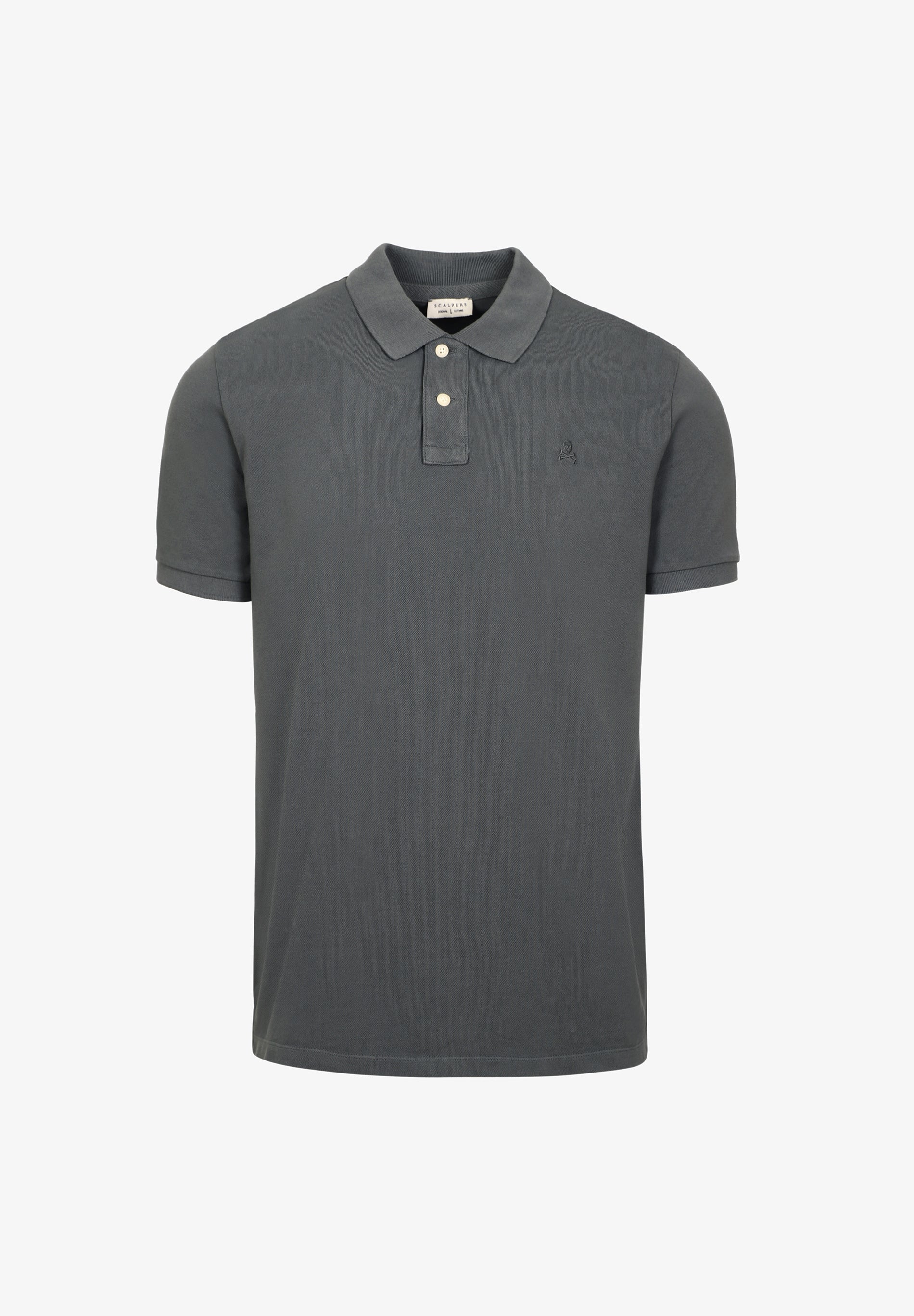 POLO BÁSICO CALAVERA