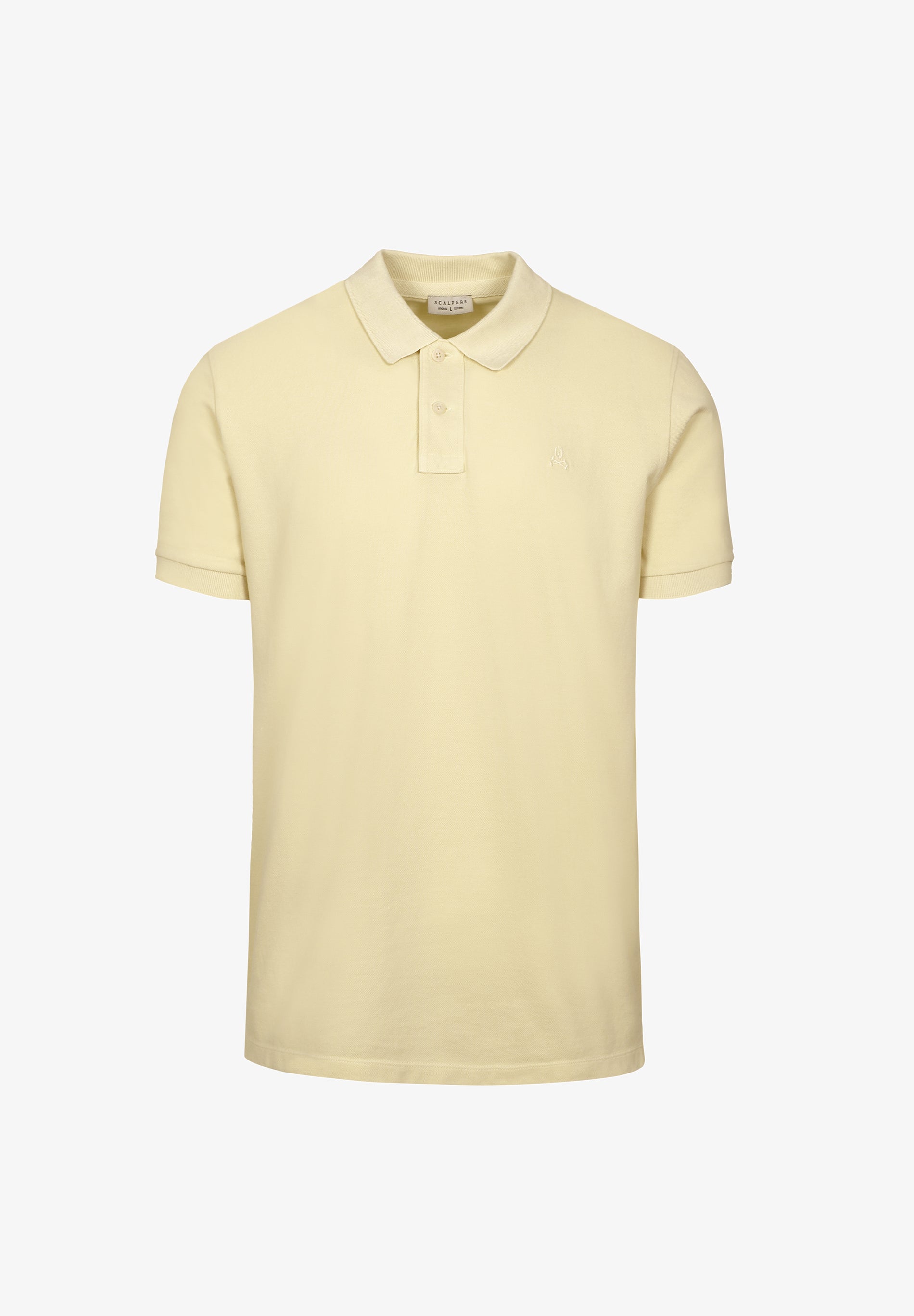 POLO BÁSICO CALAVERA