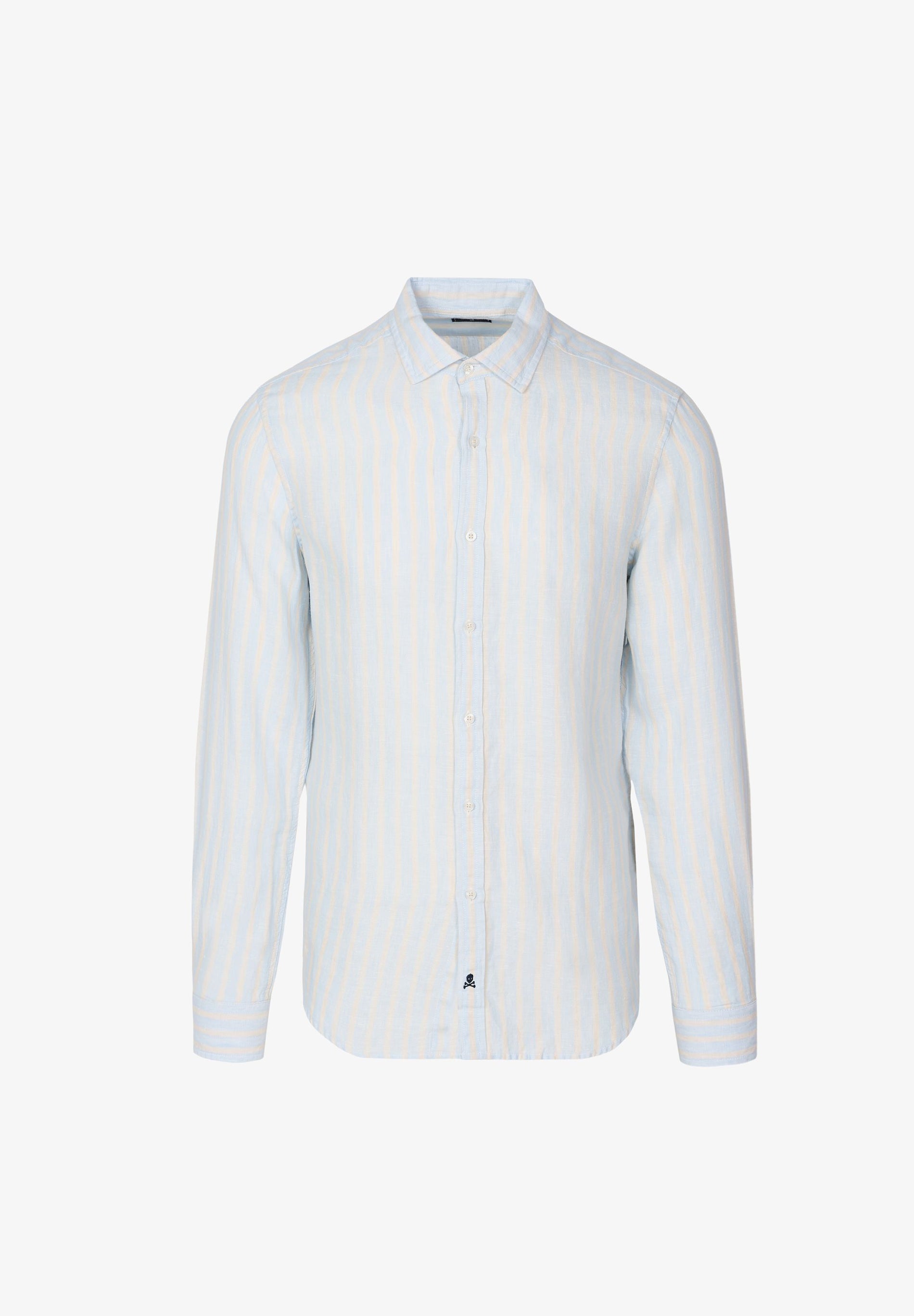 CAMISA LINO RAYAS