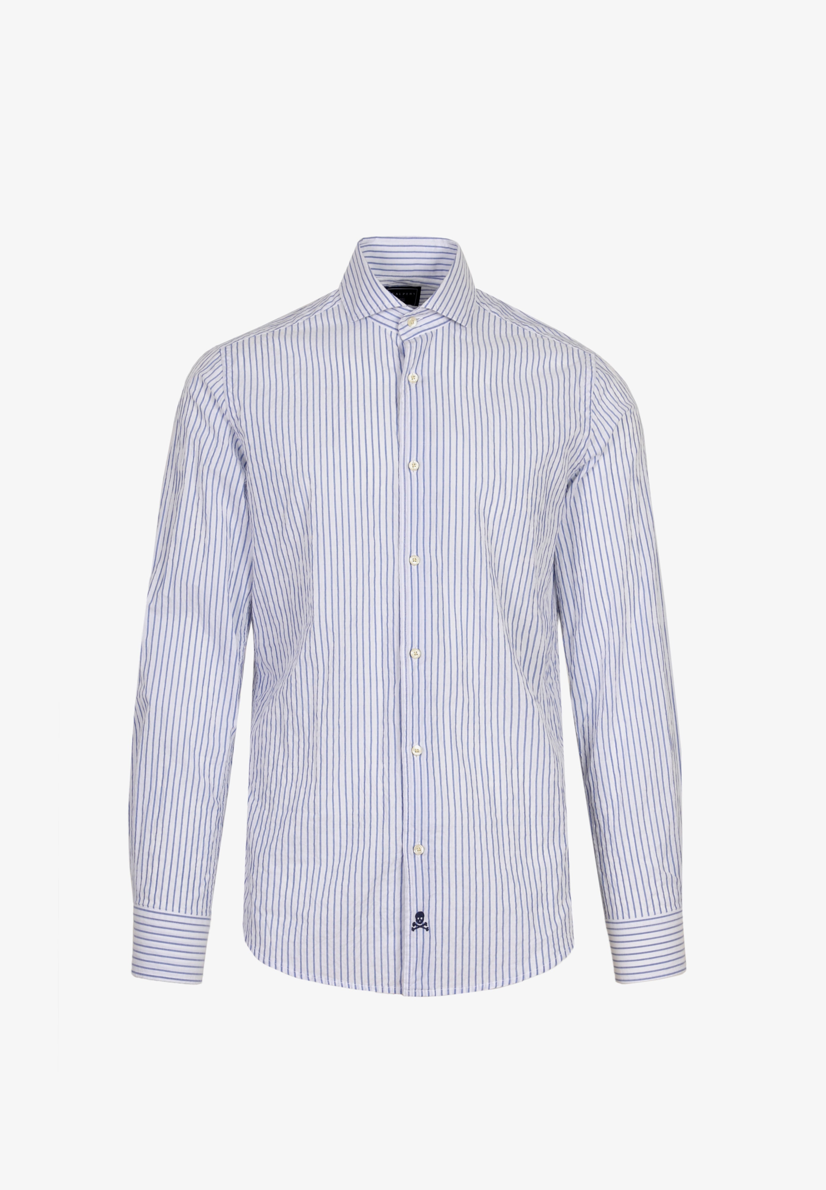 CAMISA RAYAS SEERSUCKER