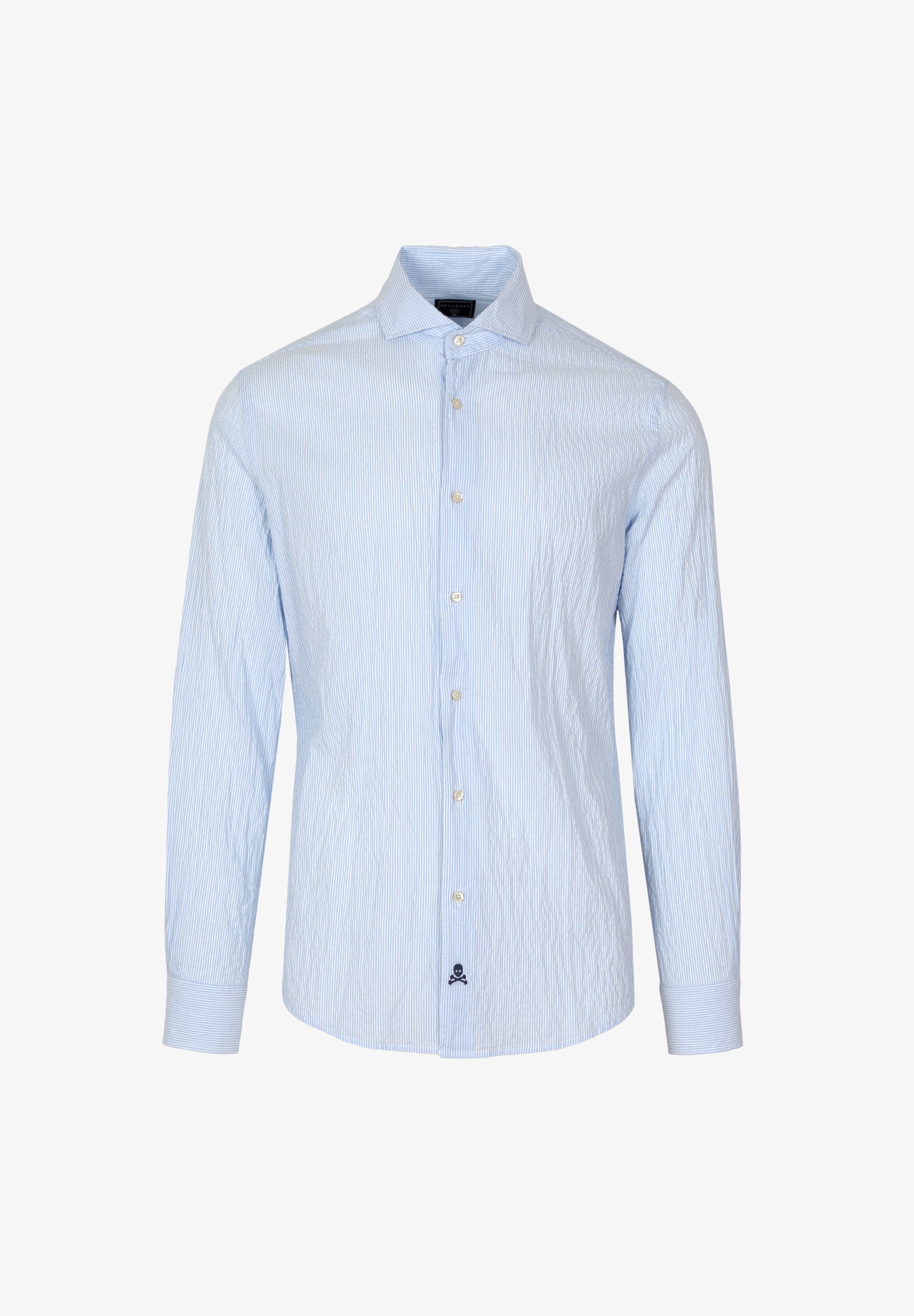 CAMISA RAYAS SEERSUCKER