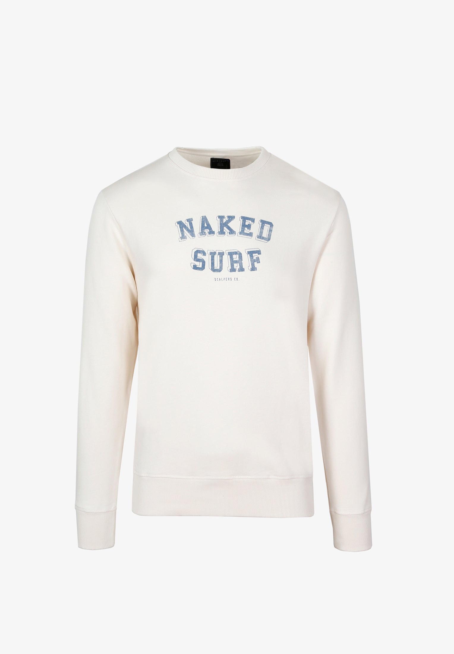 SUDADERA TEXTO CONTRASTE
