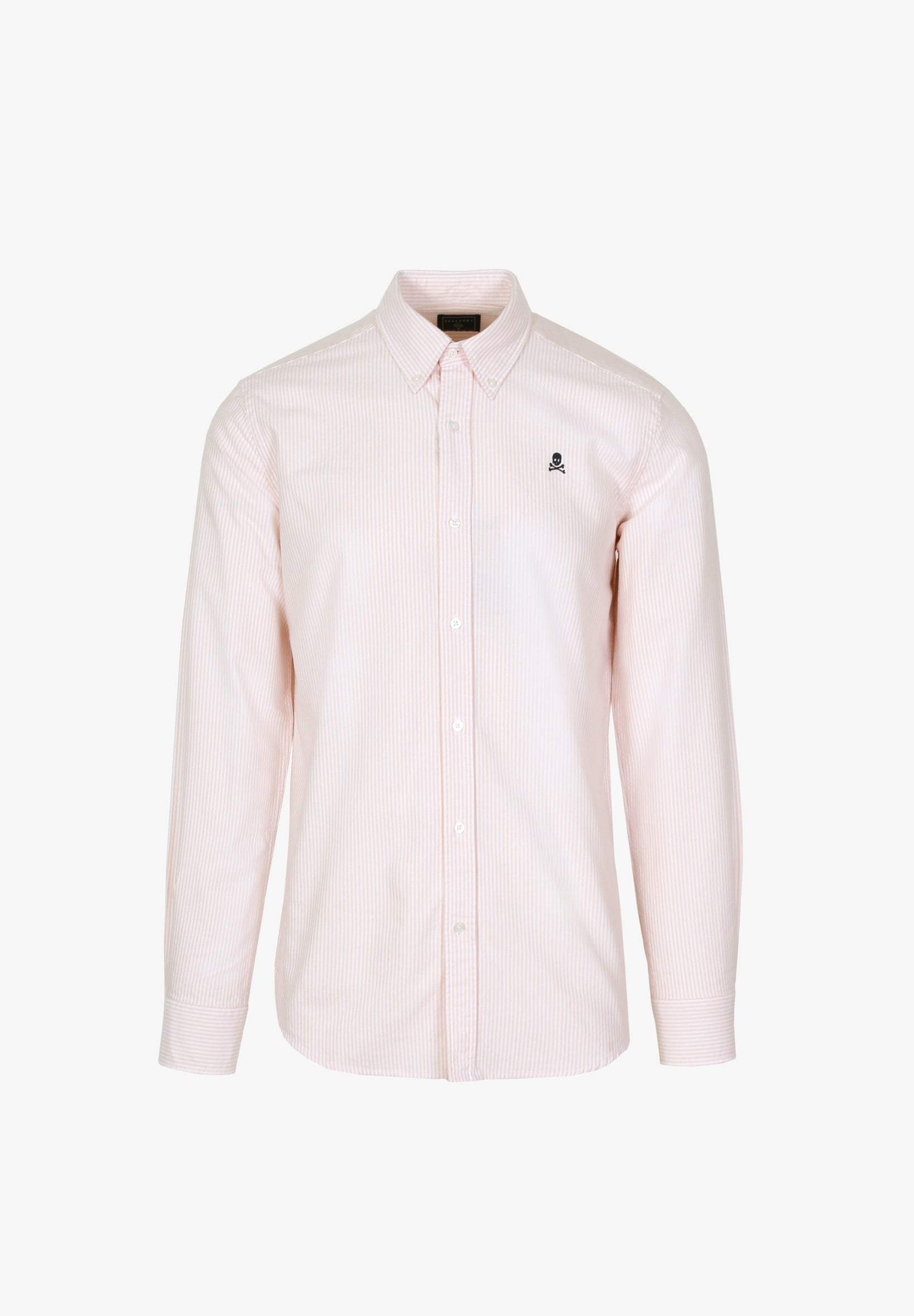 CAMISA OXFORD CUELLO BOTONES