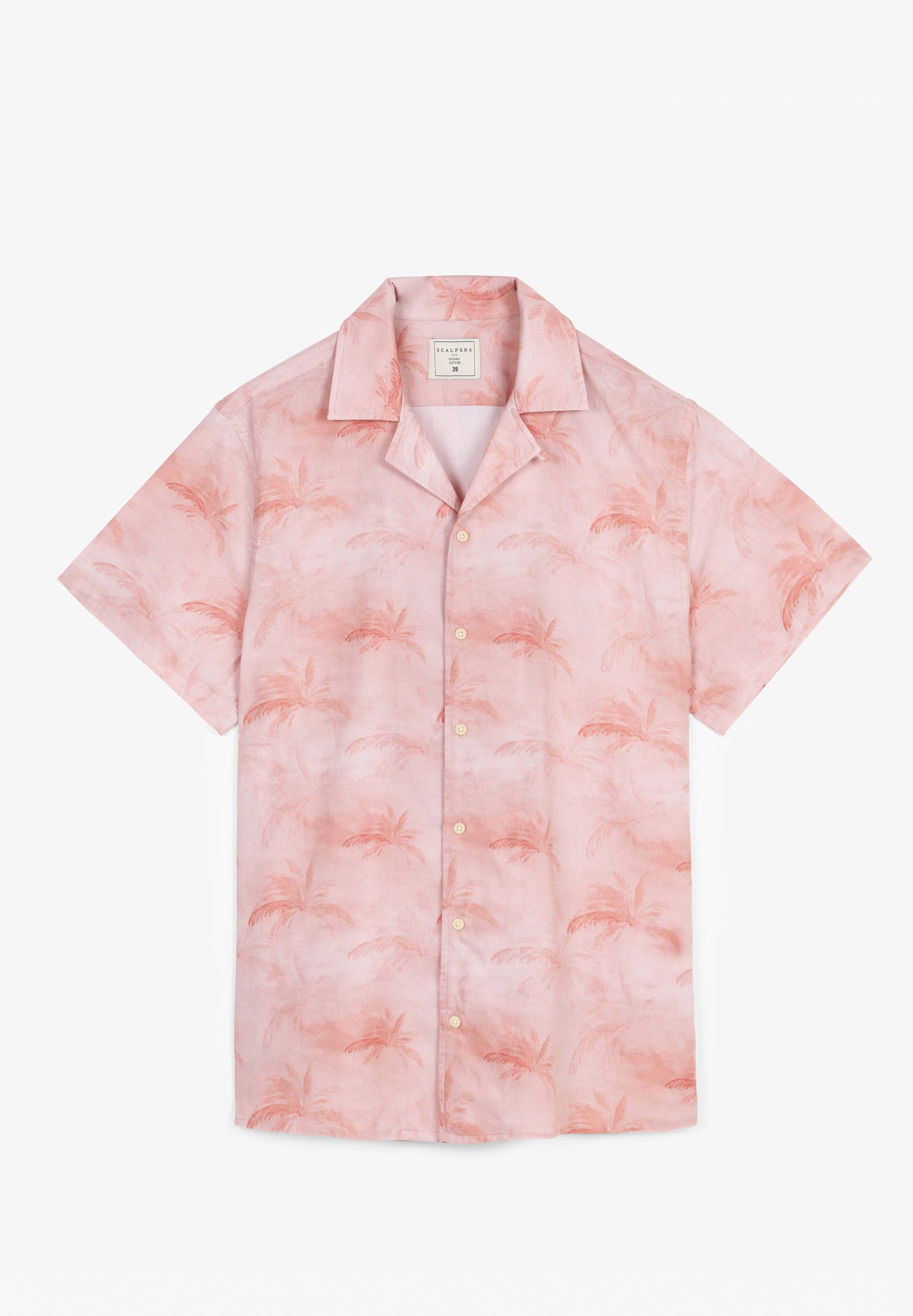 CAMISA ESTAMPADA MANGA CORTA