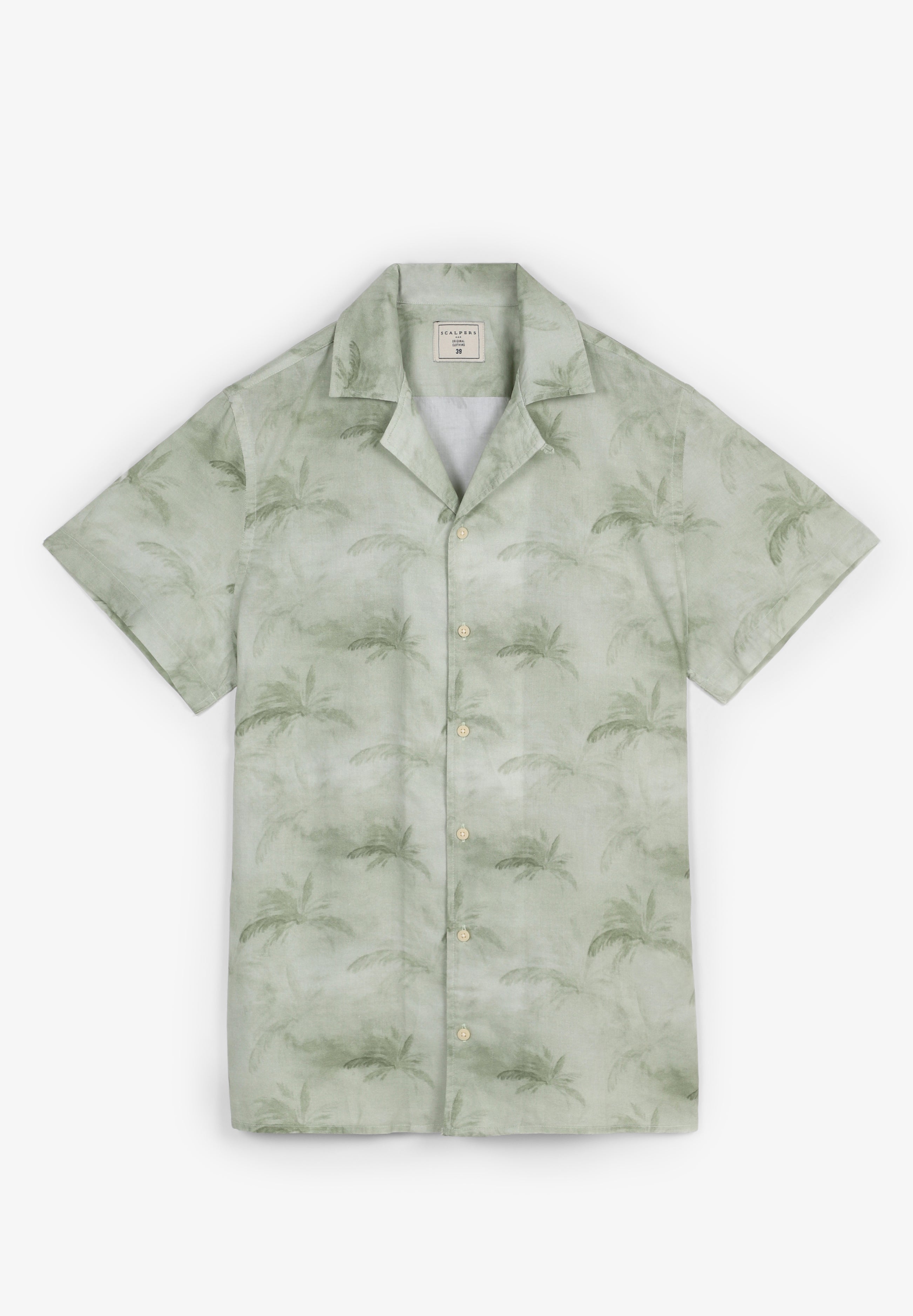 CAMISA ESTAMPADA MANGA CORTA