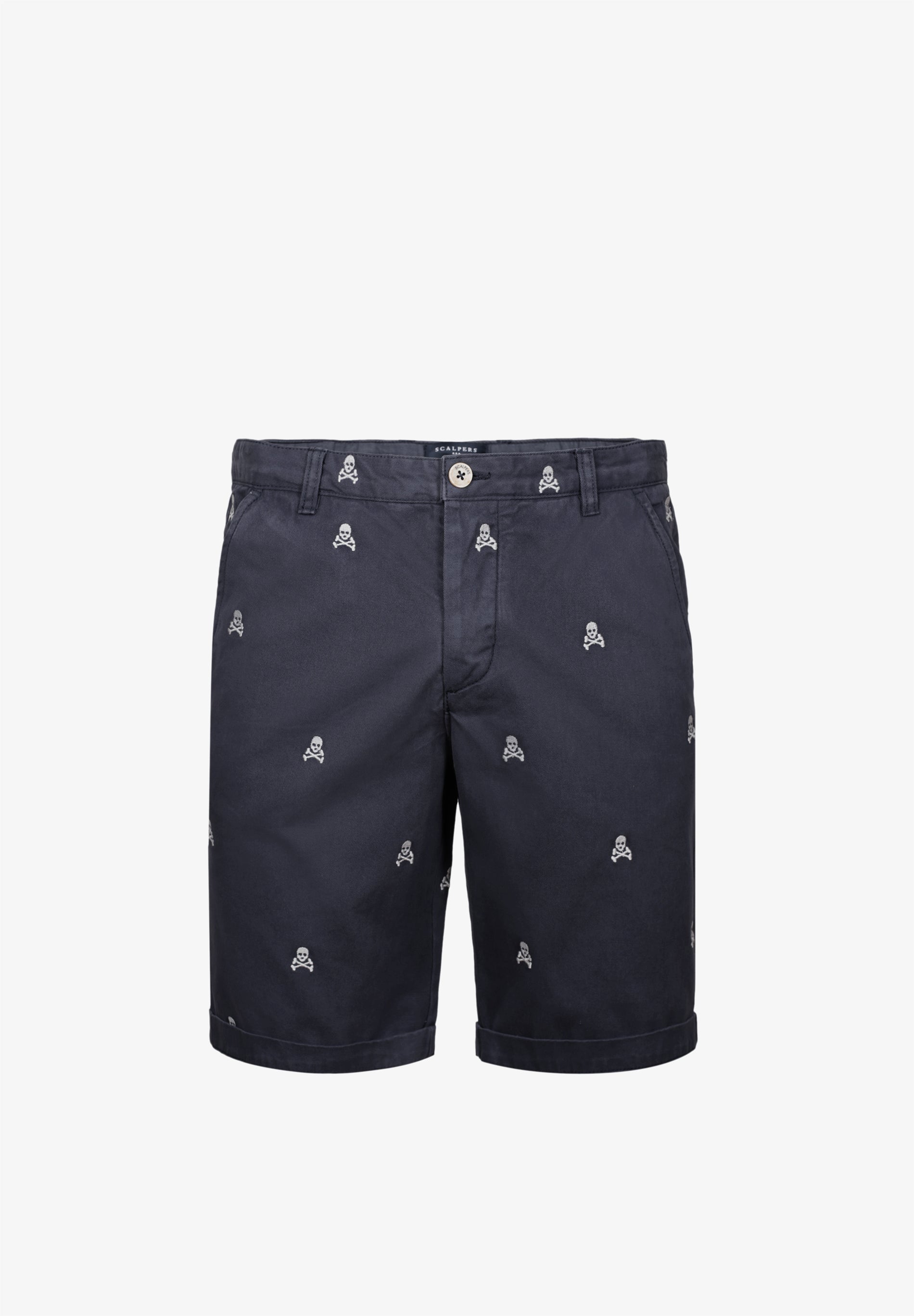 BERMUDAS CALAVERAS ALL OVER