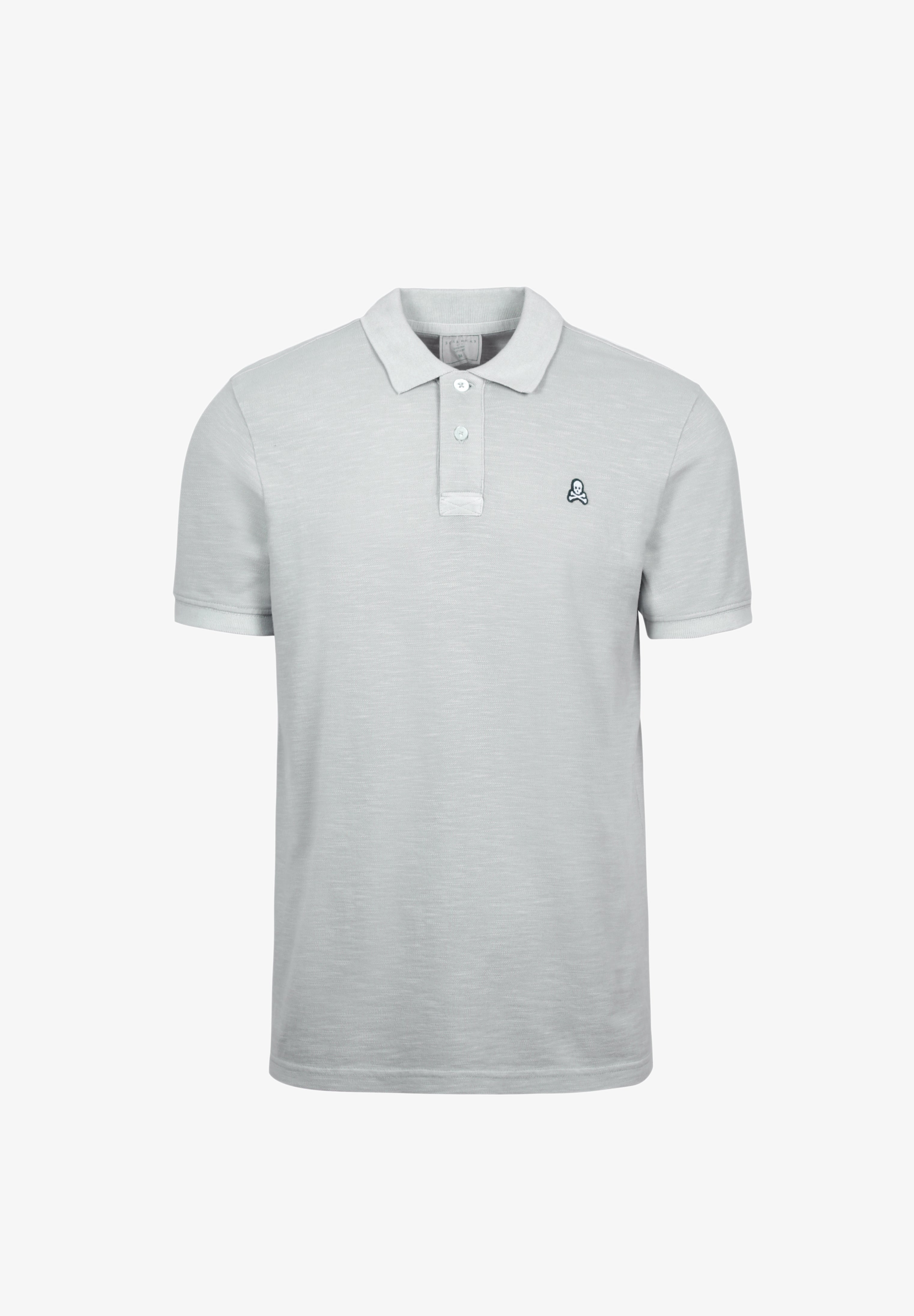 POLO FLAMÉ CALAVERA PARCHE
