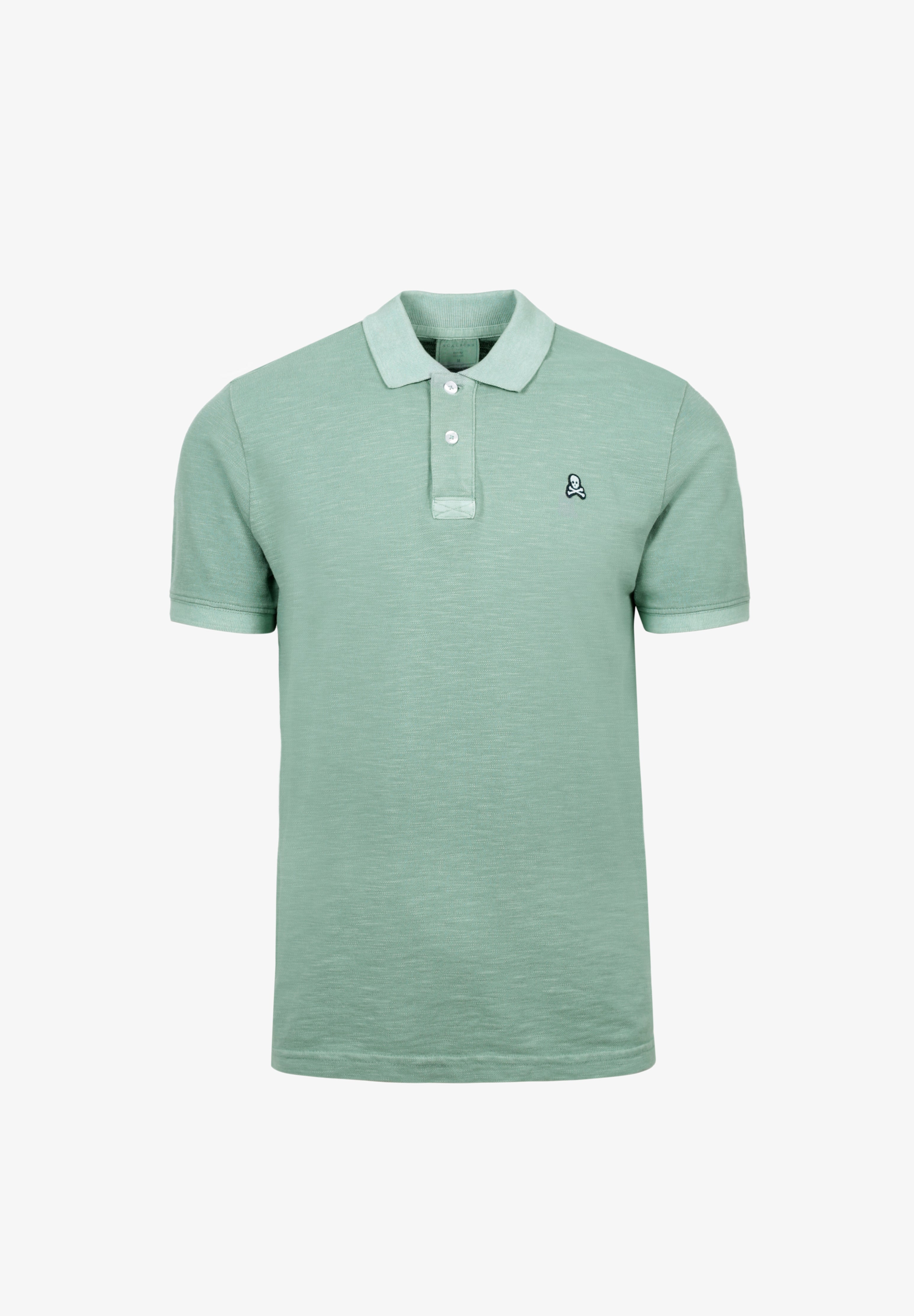POLO FLAMÉ CALAVERA PARCHE