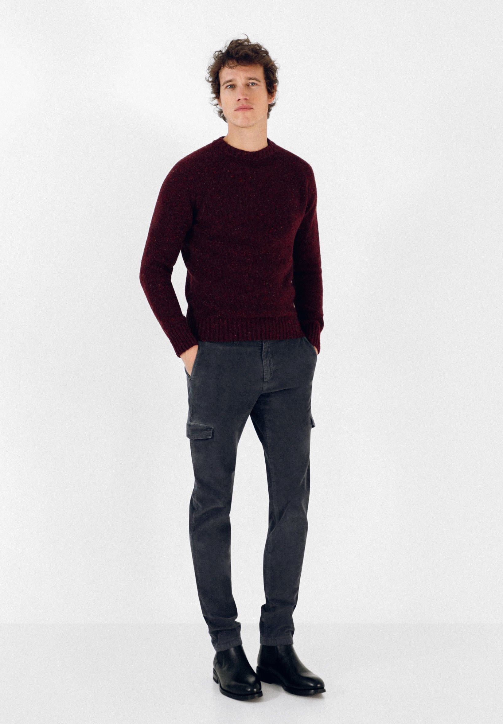 PANTALÓN PANA CARGO